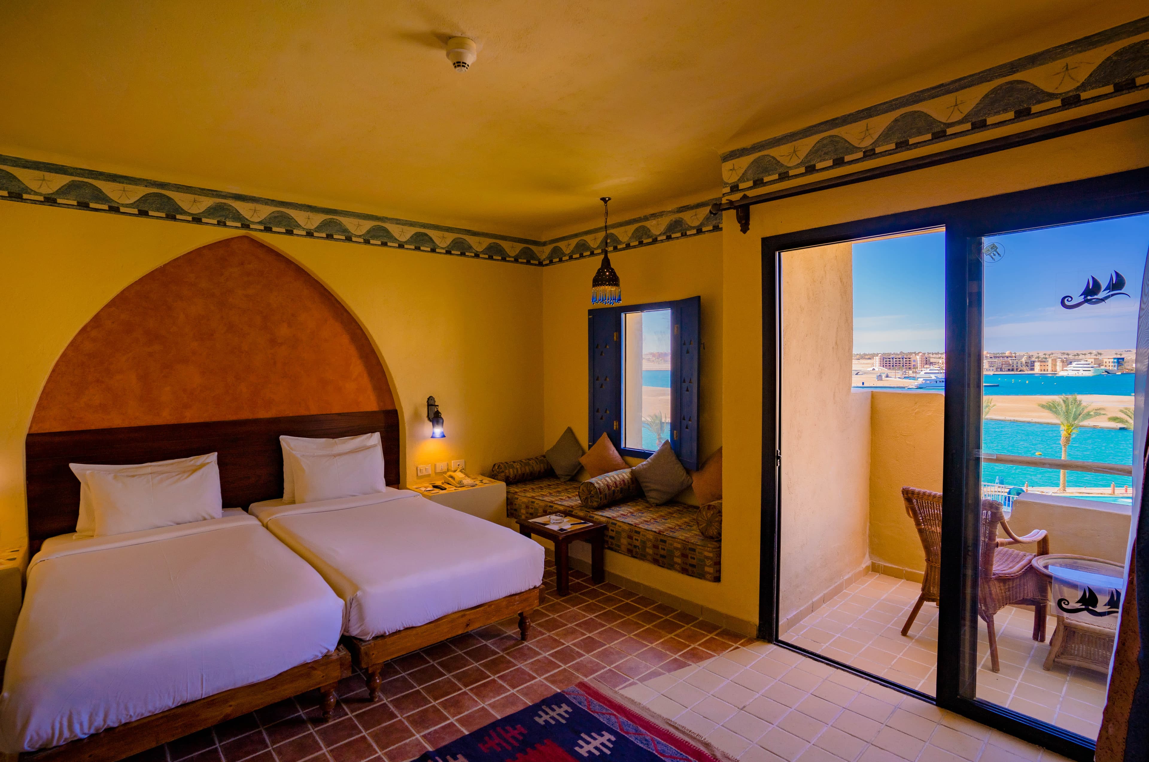 Marina Lodge At Port Ghalib Ansicht 4
