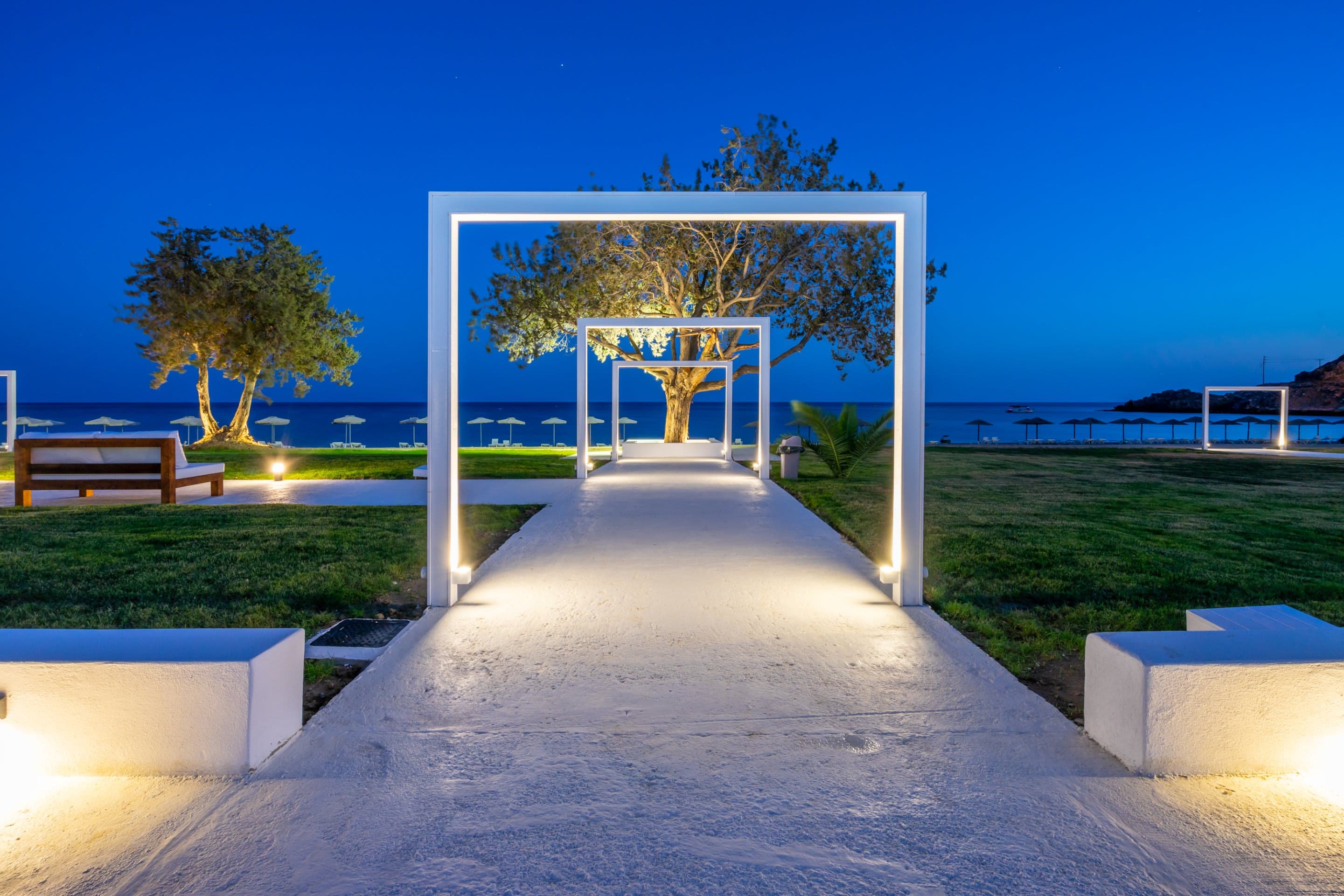 Kamari Plus Hotel Rhodes Ansicht 7