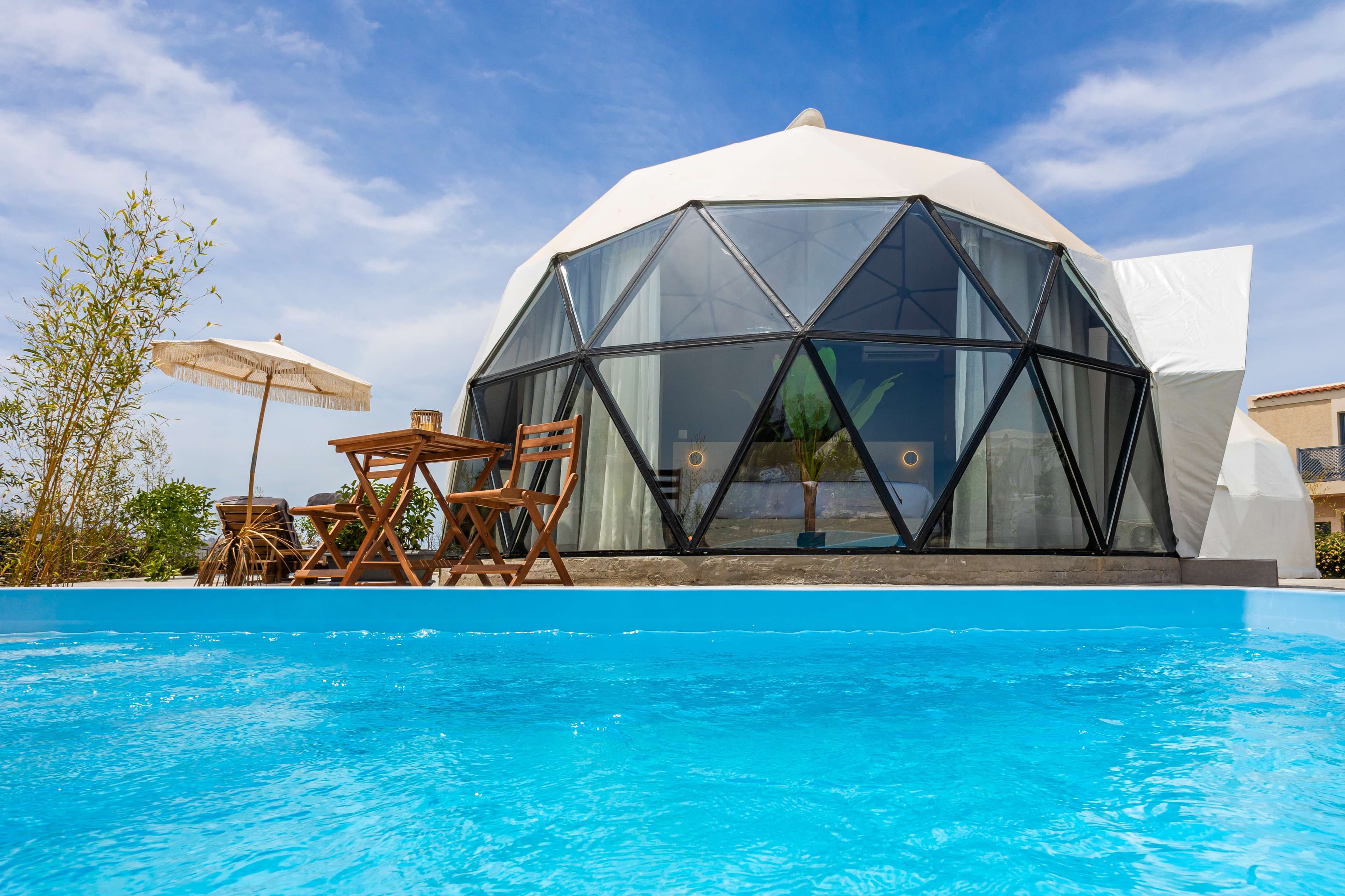 Emerald Oasis Glampotel Ansicht 8