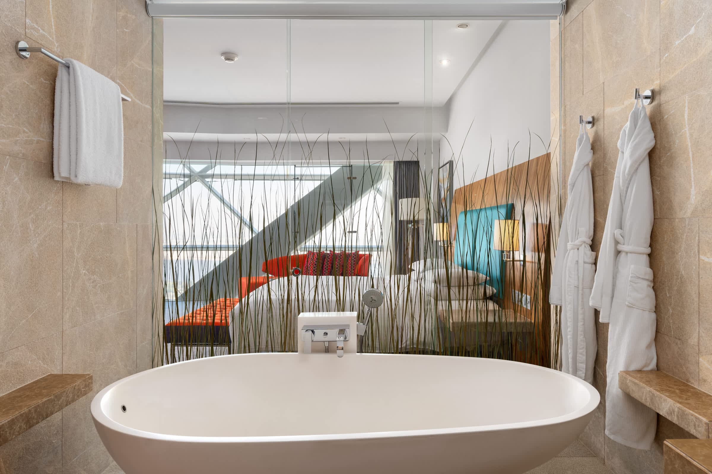 Andaz Capital Gate Abu Dhabi - a concept by Hyatt Ansicht 6