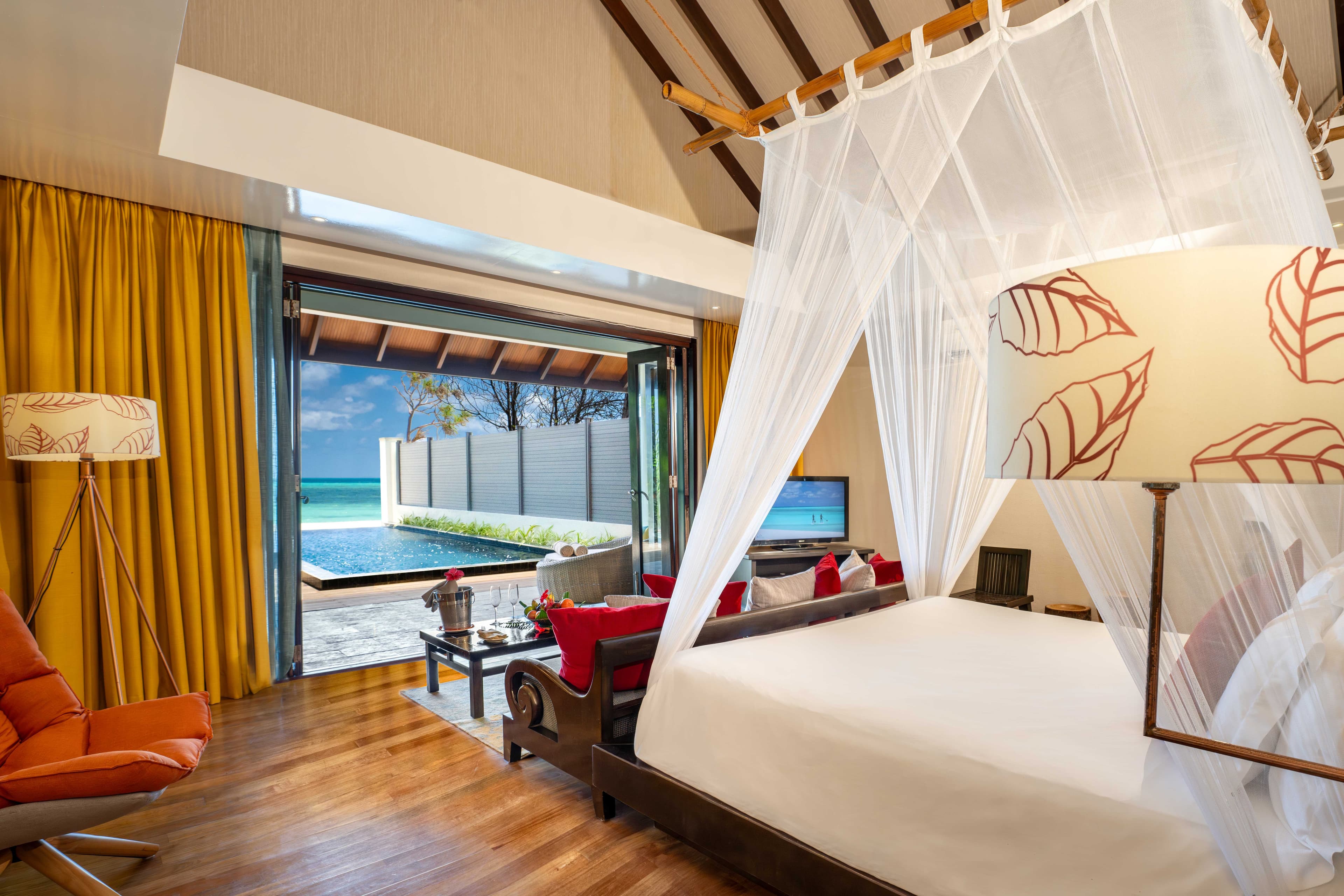 Atmosphere Kanifushi Maldives Ansicht 5