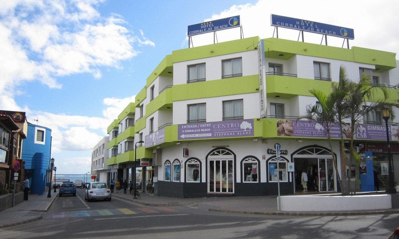 Hotel LIVVO Corralejo Beach Ansicht 2