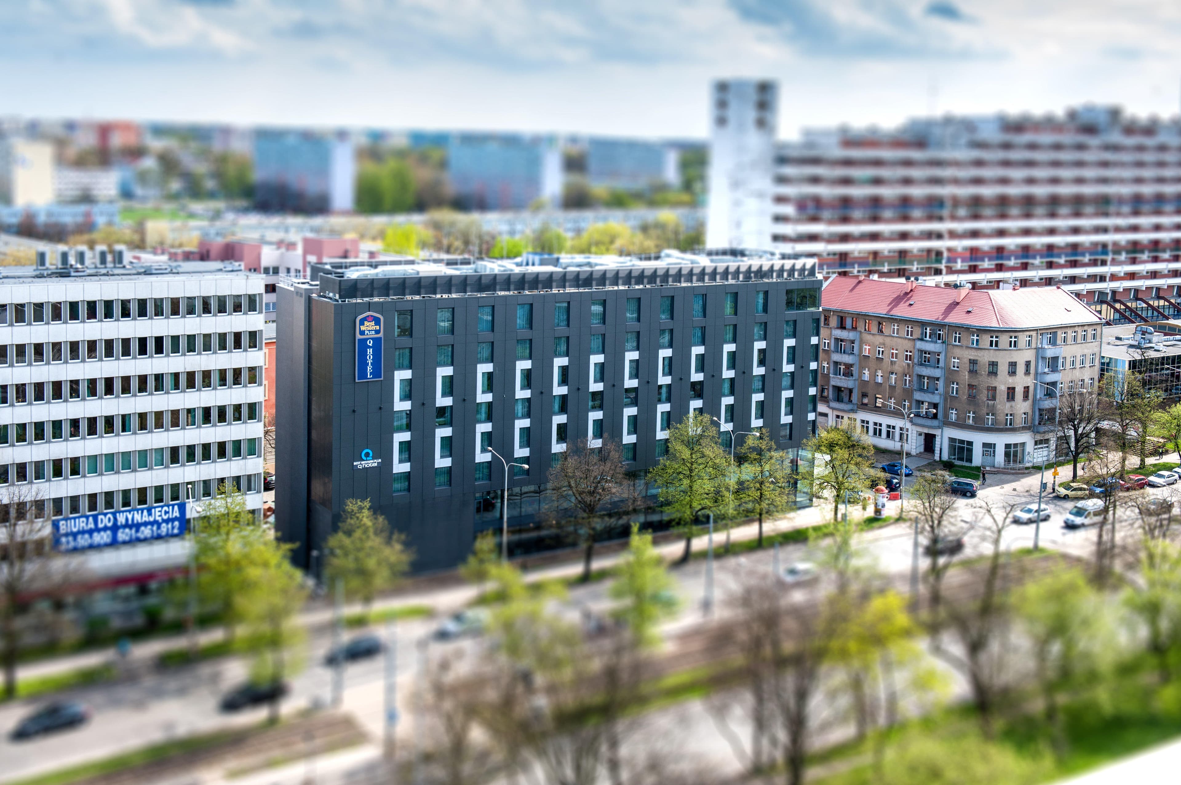 Q Hotel Plus Wrocław