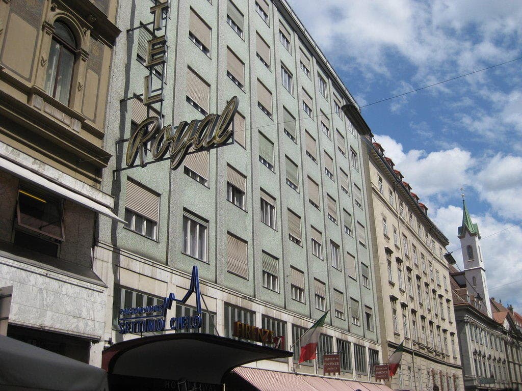Hotel Royal Ansicht 2