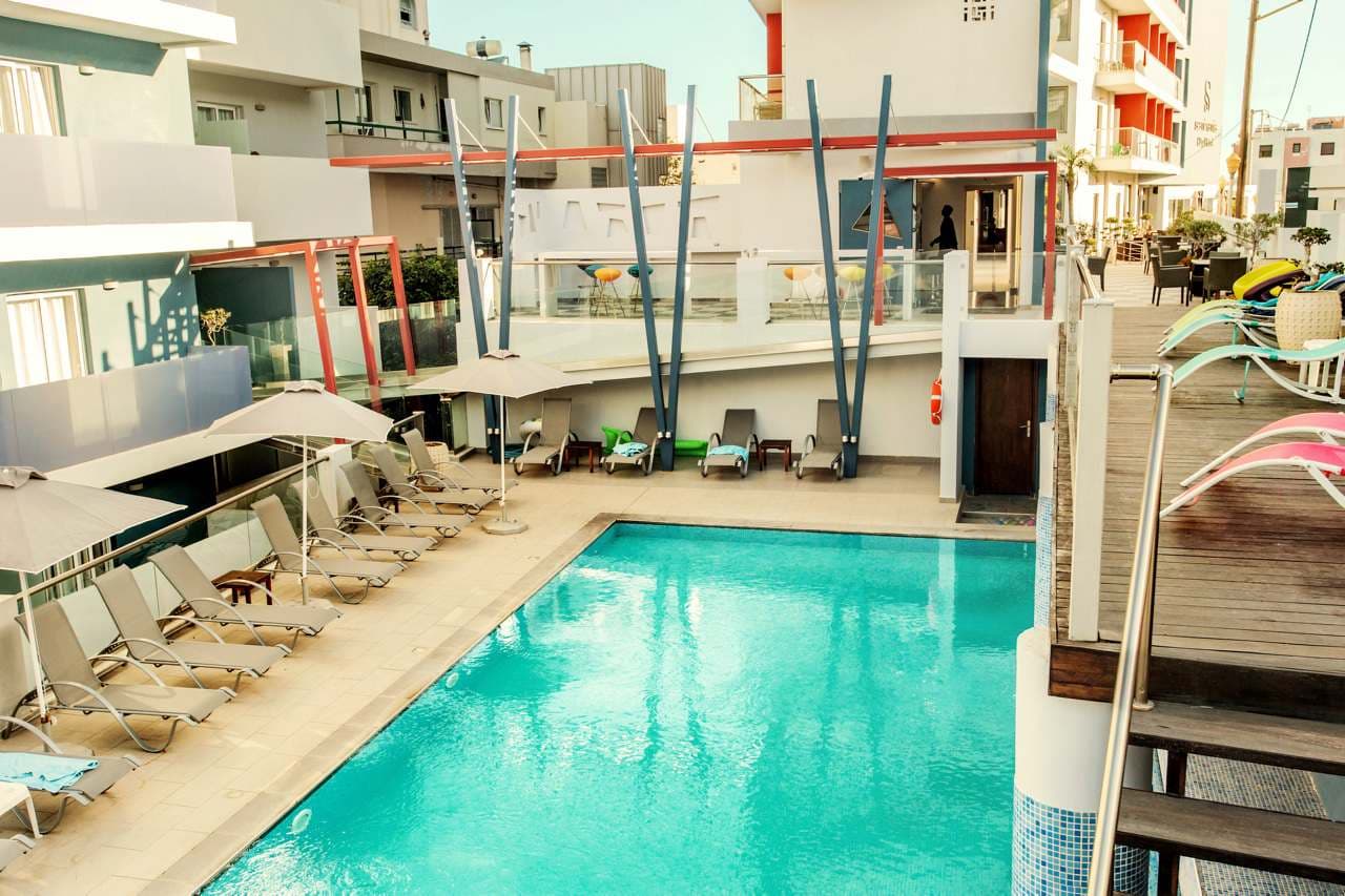 Semiramis City Hotel Ansicht 7