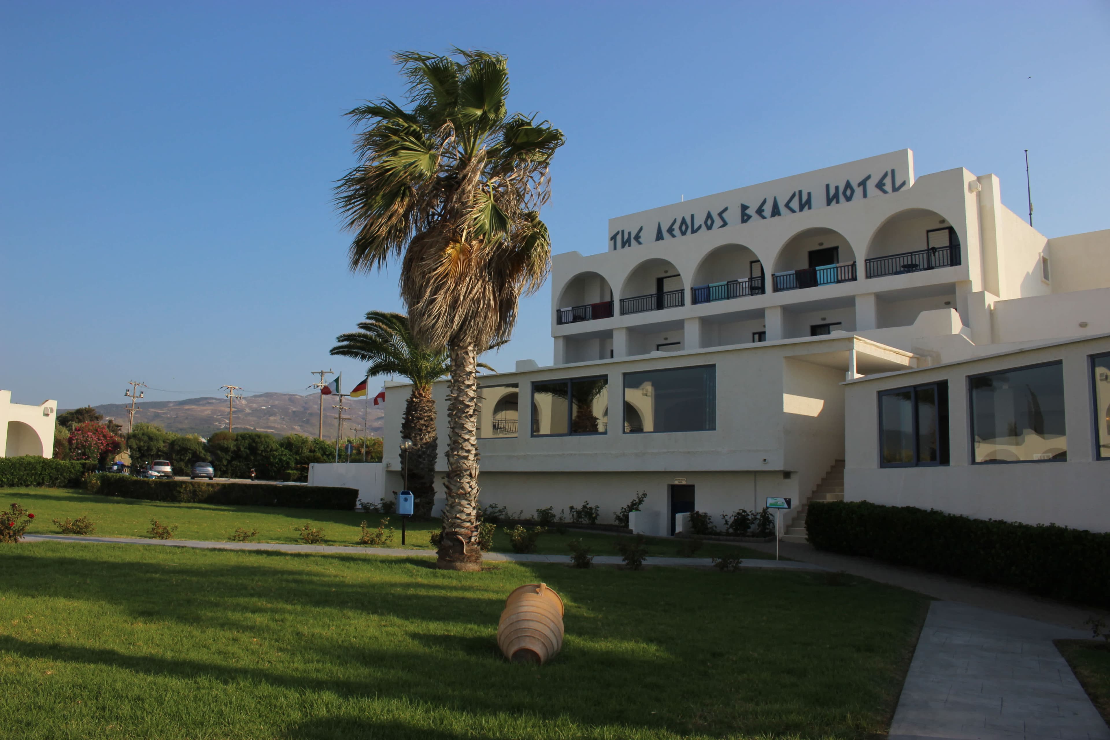 Aeolos Beach Hotel Ansicht 2