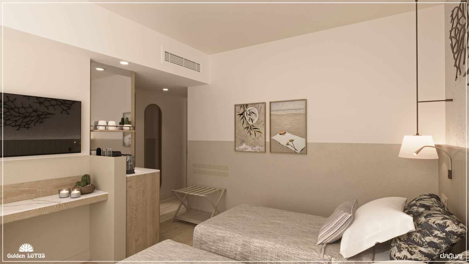 Hotel Golden Lotus Ansicht 6