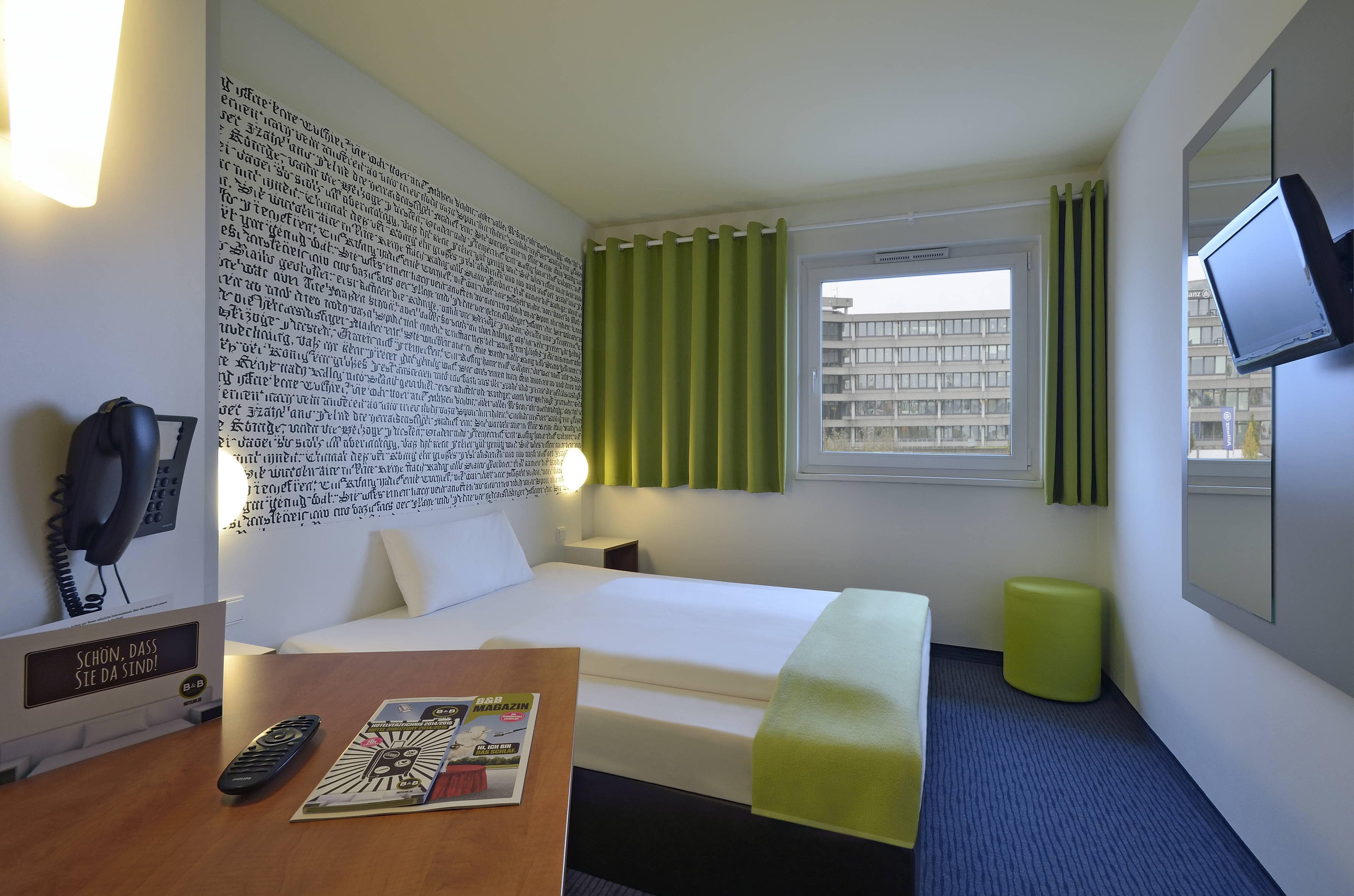 B&B Hotel München-Messe Ansicht 3