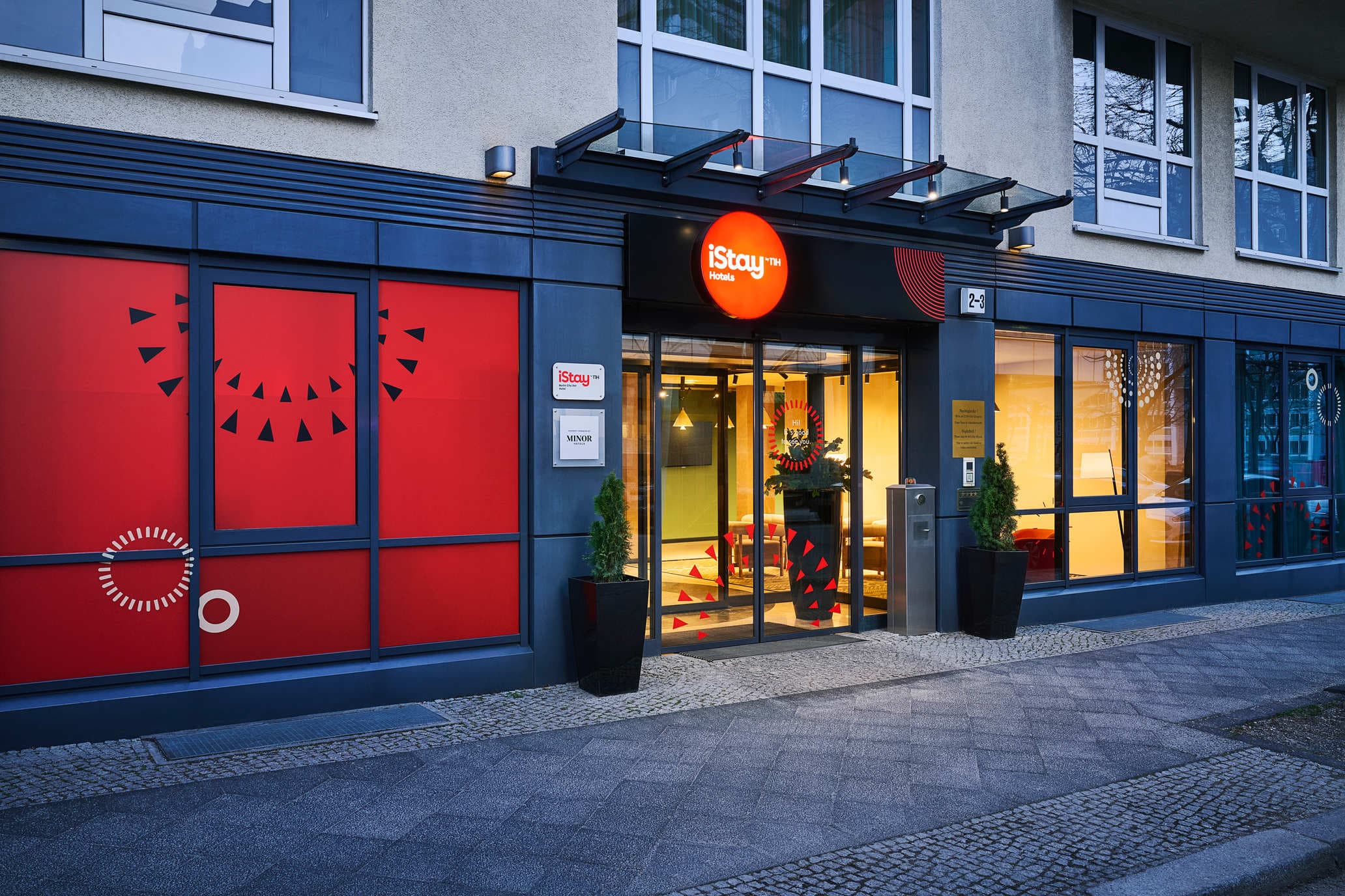 iStay by NH Berlin City Ost Hotel Ansicht 2