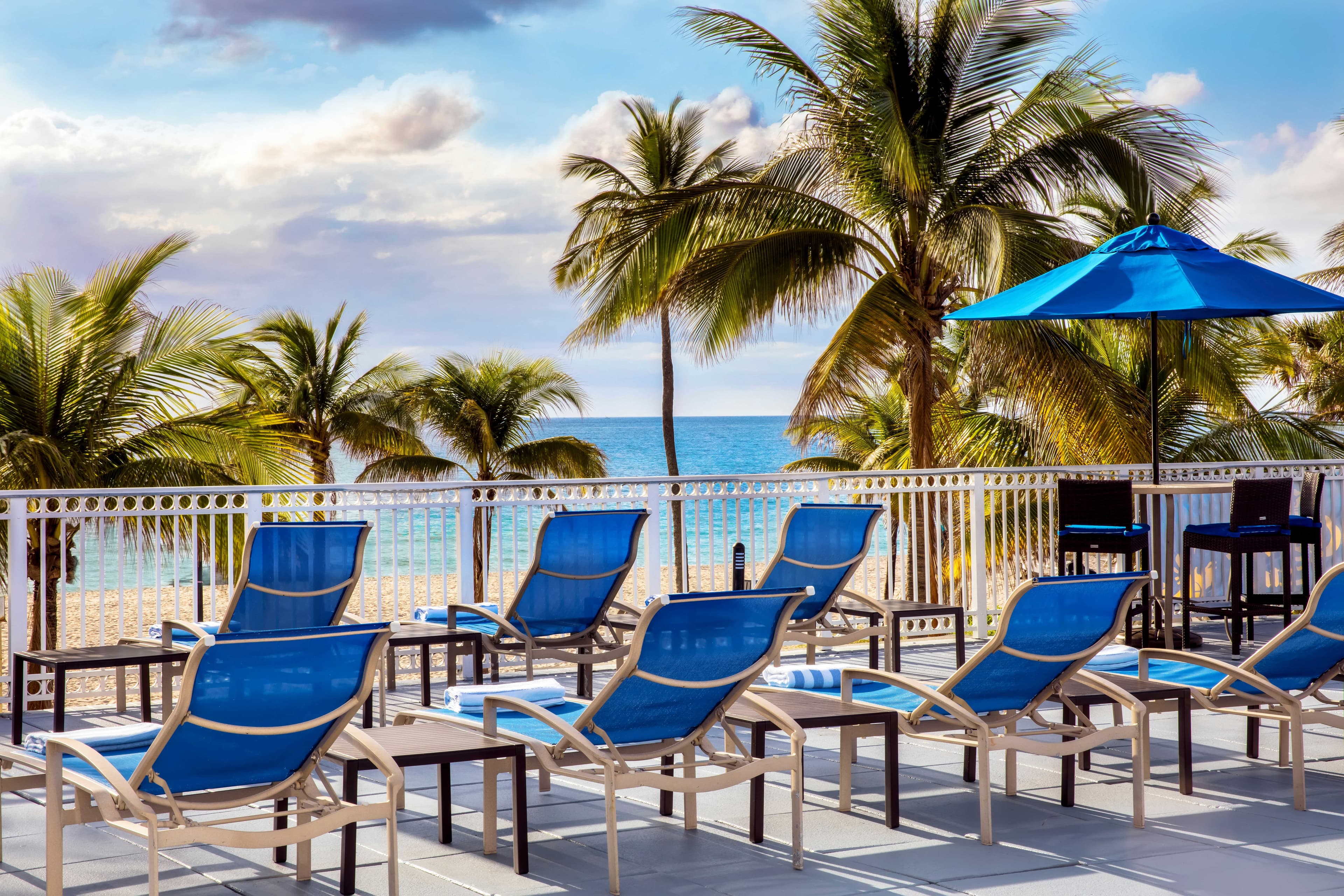 Hotel Courtyard Fort Lauderdale Beach Ansicht 6