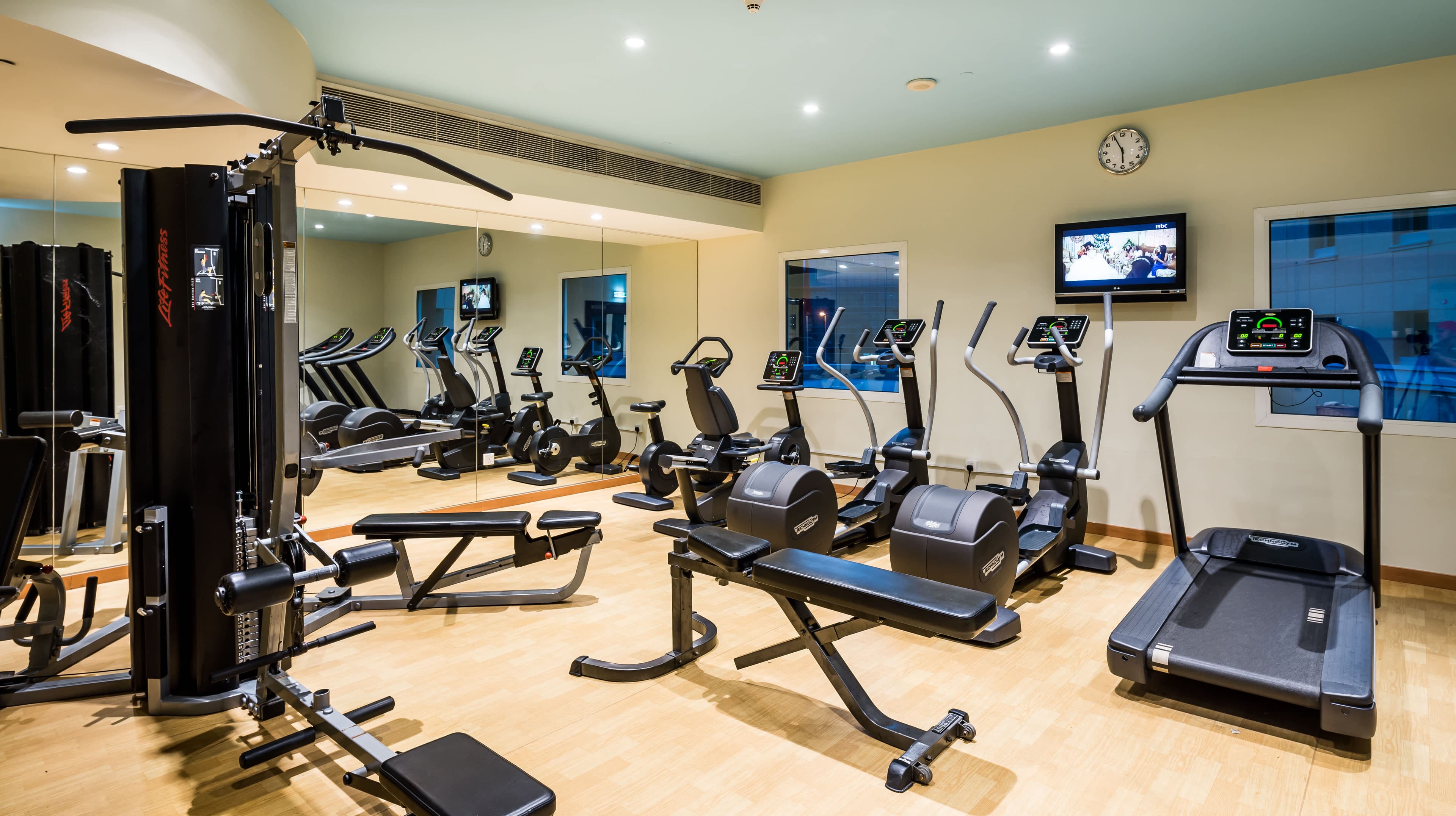 Hotel Holiday Inn Express Dubai Internet City Ansicht 8