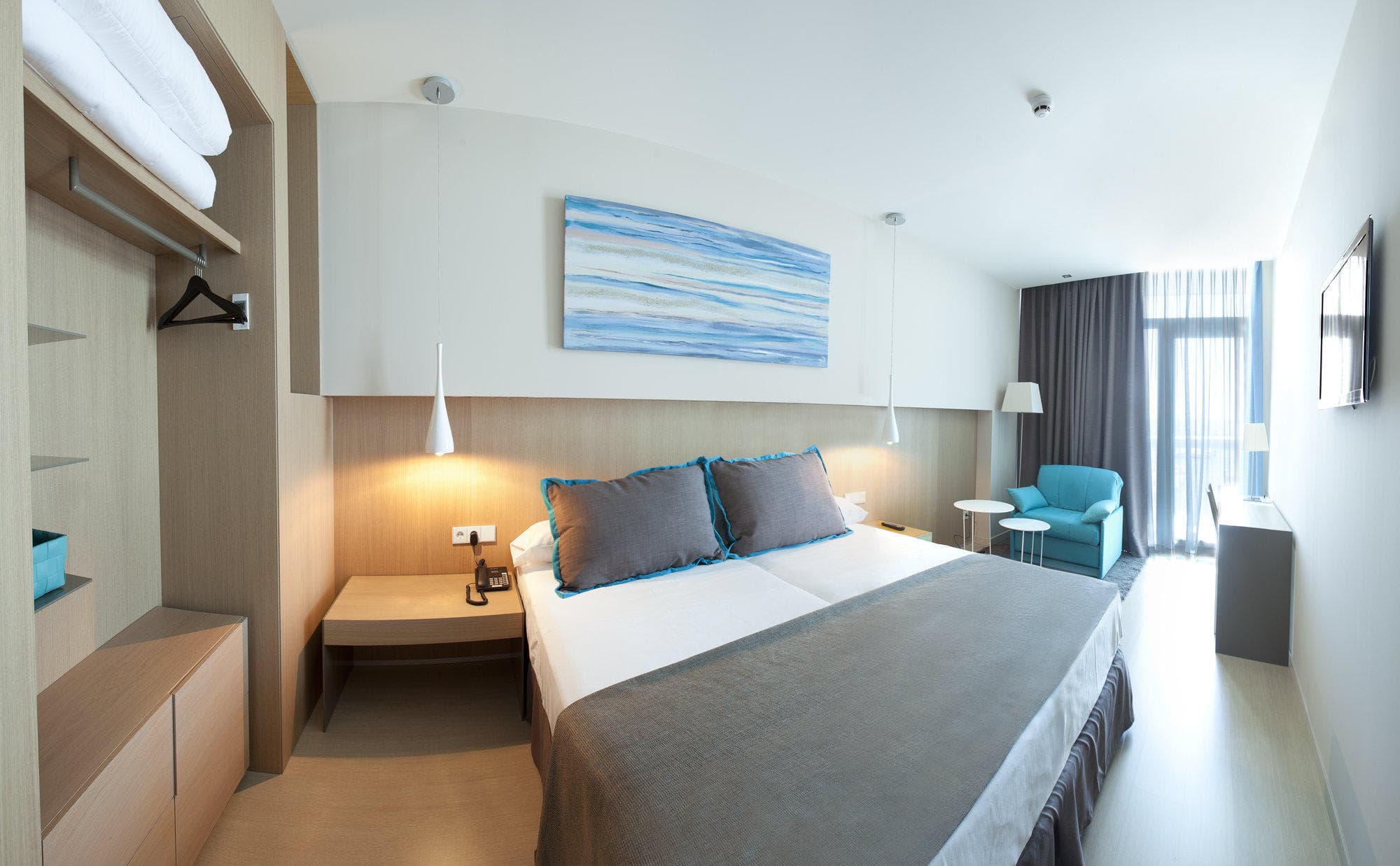 Hotel Atenea Port Ansicht 3