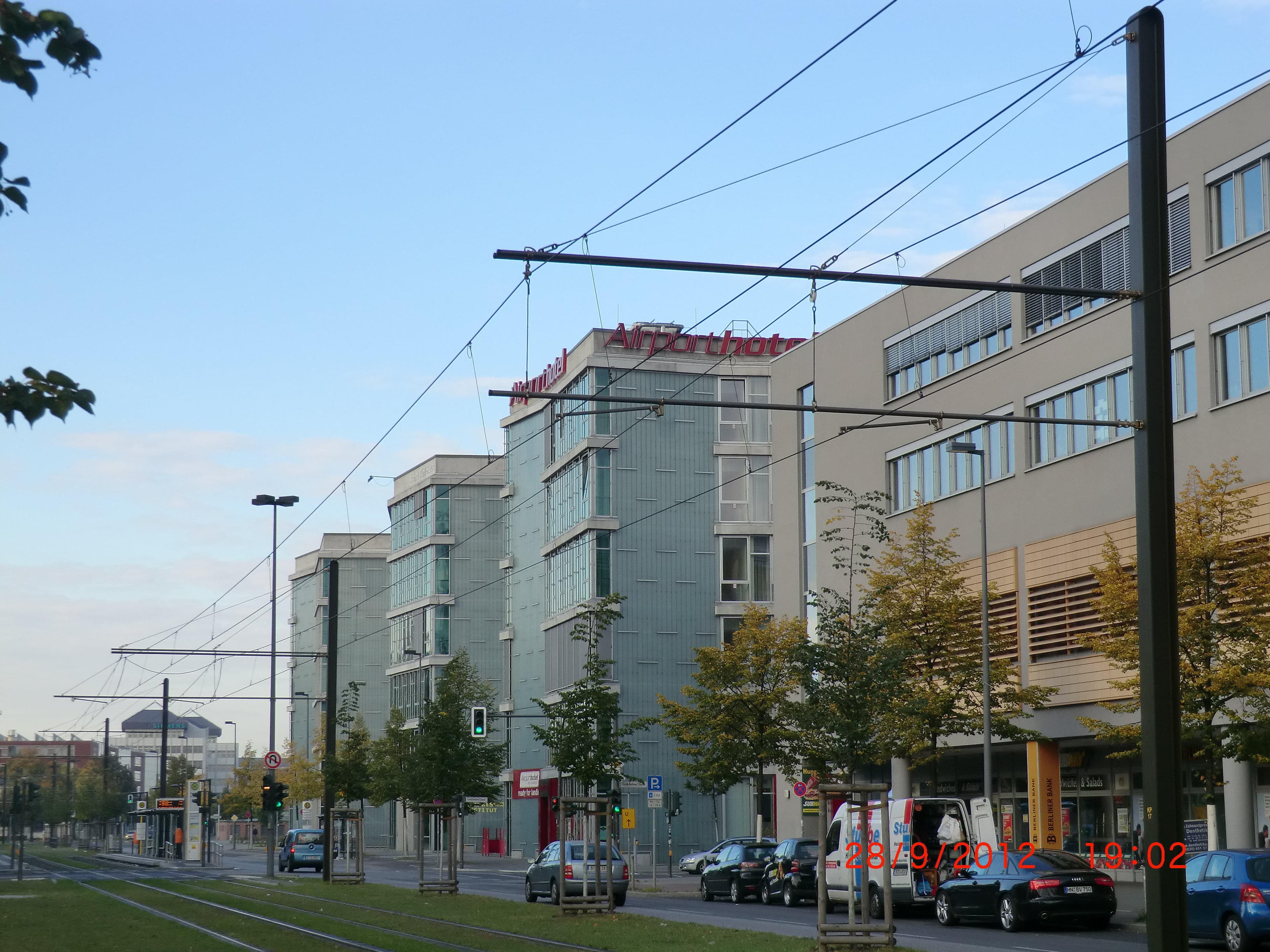 Airporthotel Berlin-Adlershof Ansicht 3