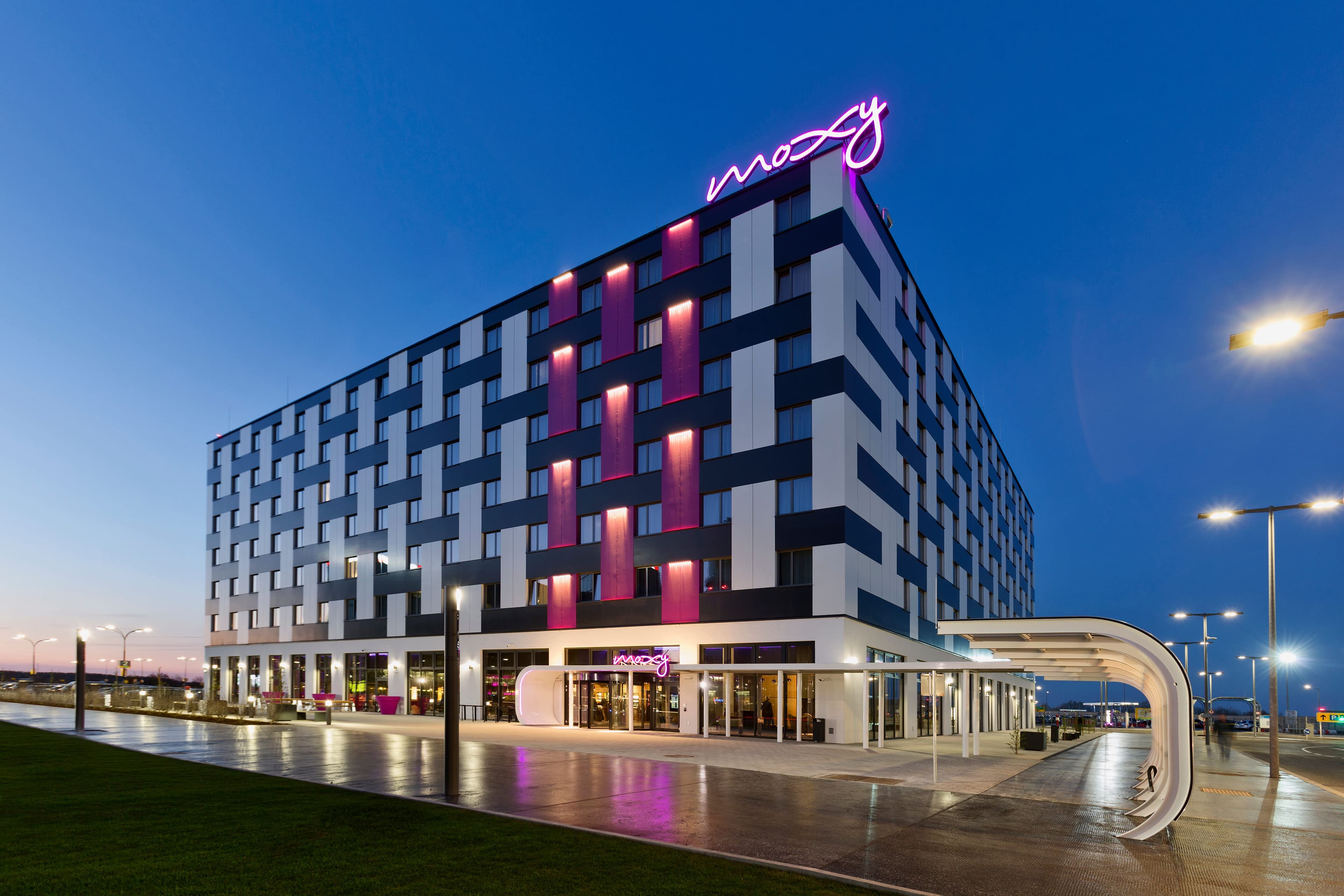 MOXY Vienna Airport Ansicht 2