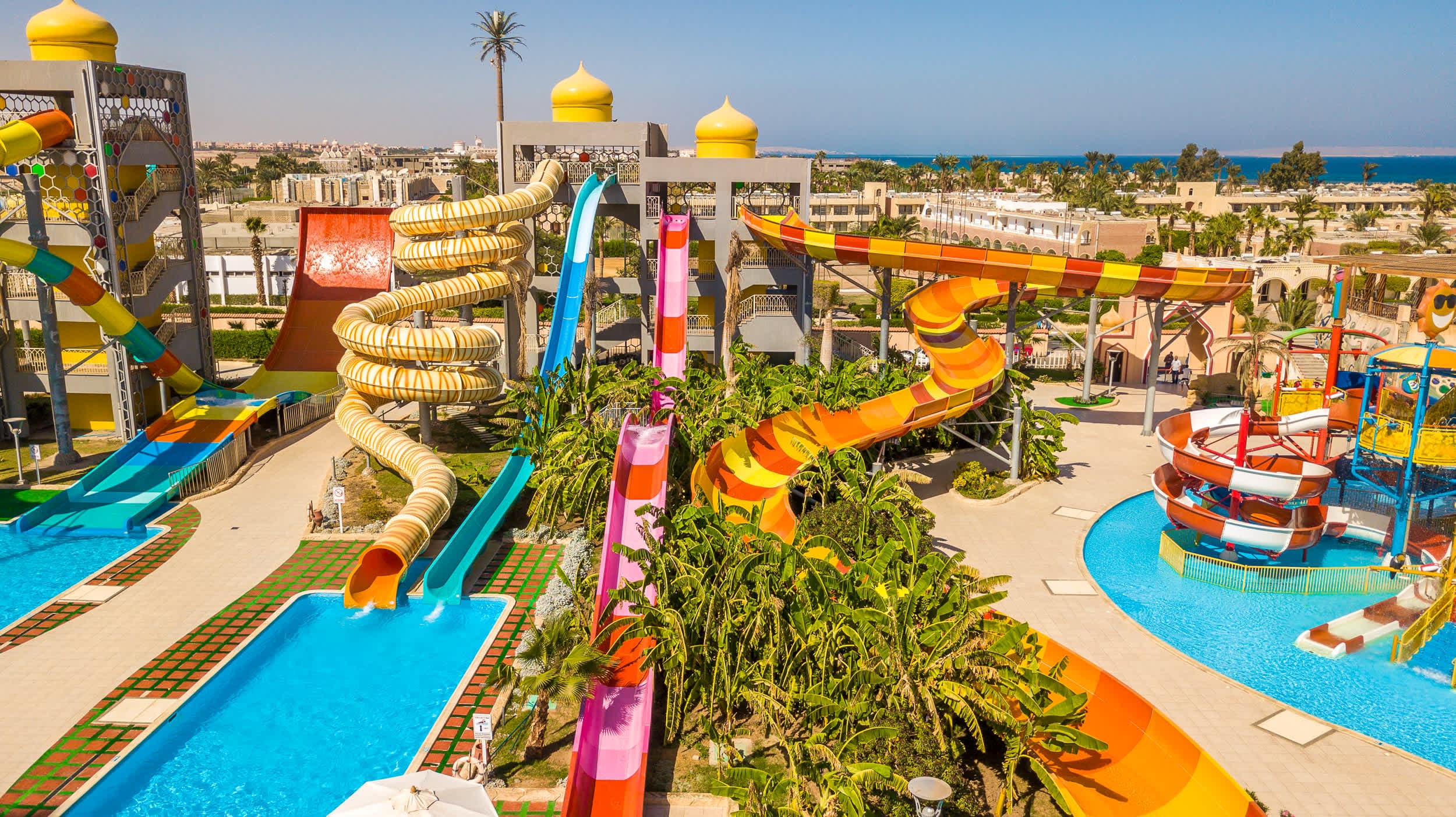 Aladdin Beach Resort Ansicht 9