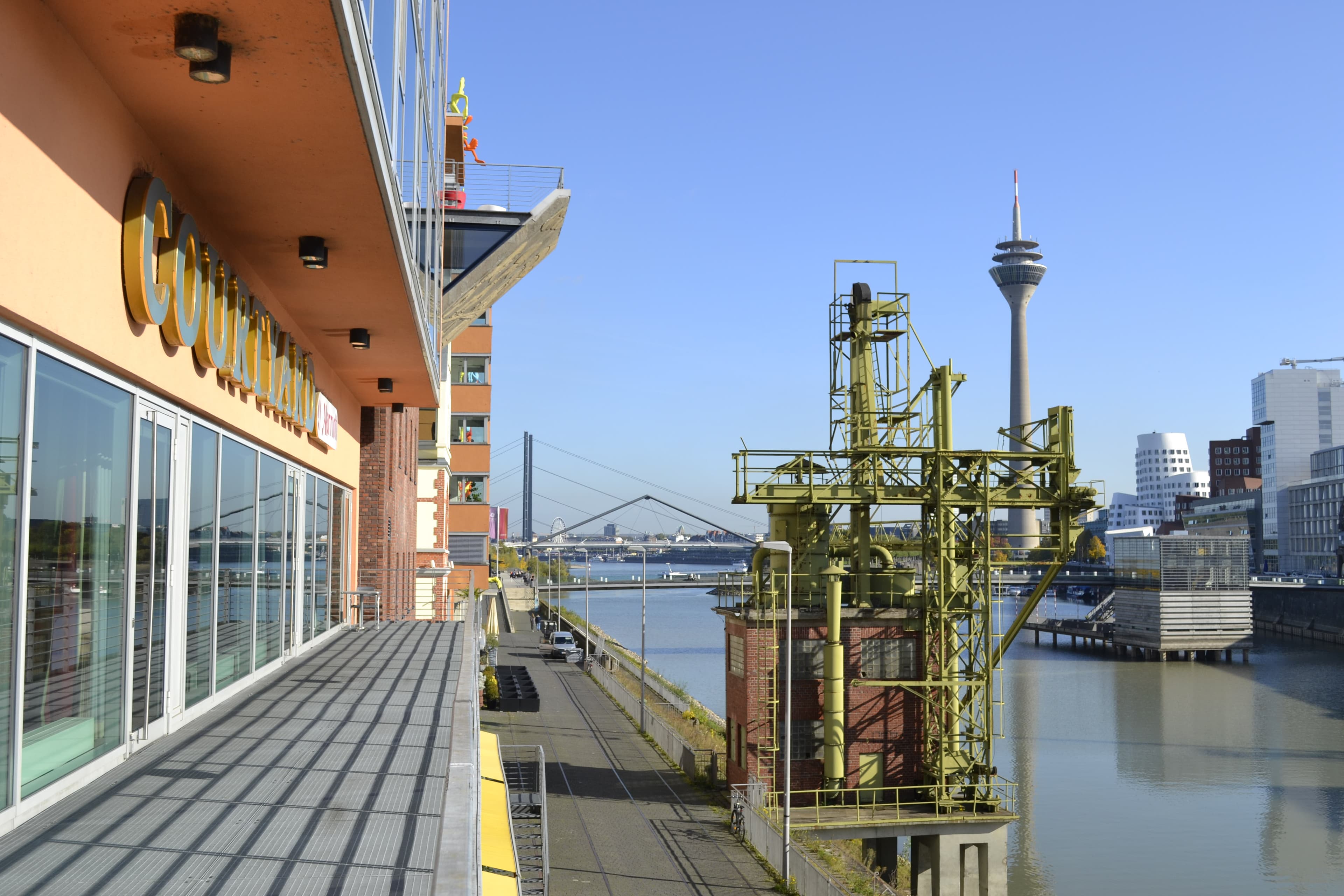 Hotel Courtyard by Marriott Düsseldorf Hafen