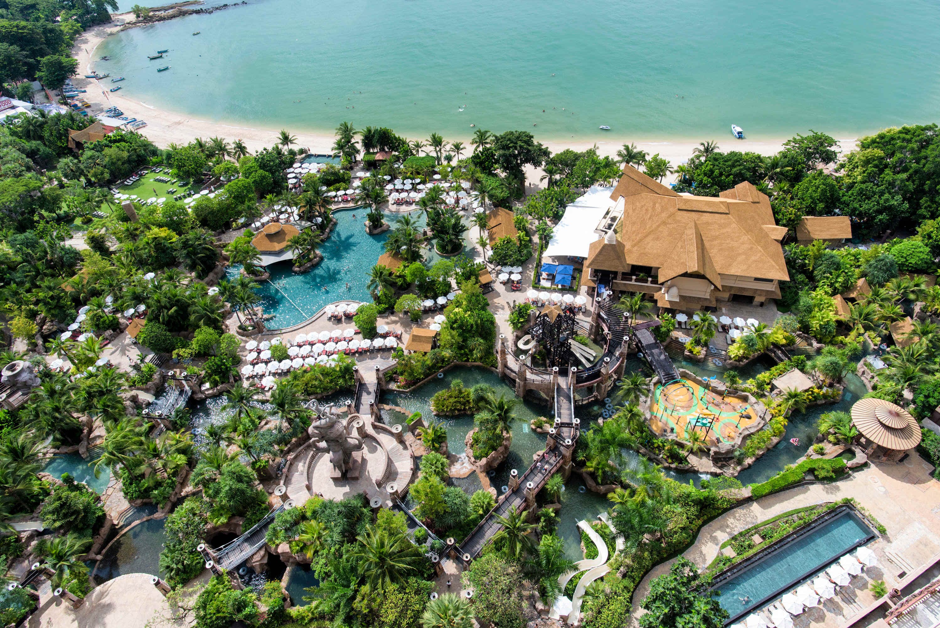 Centara Grand Mirage Beach Resort Pattaya Ansicht 2