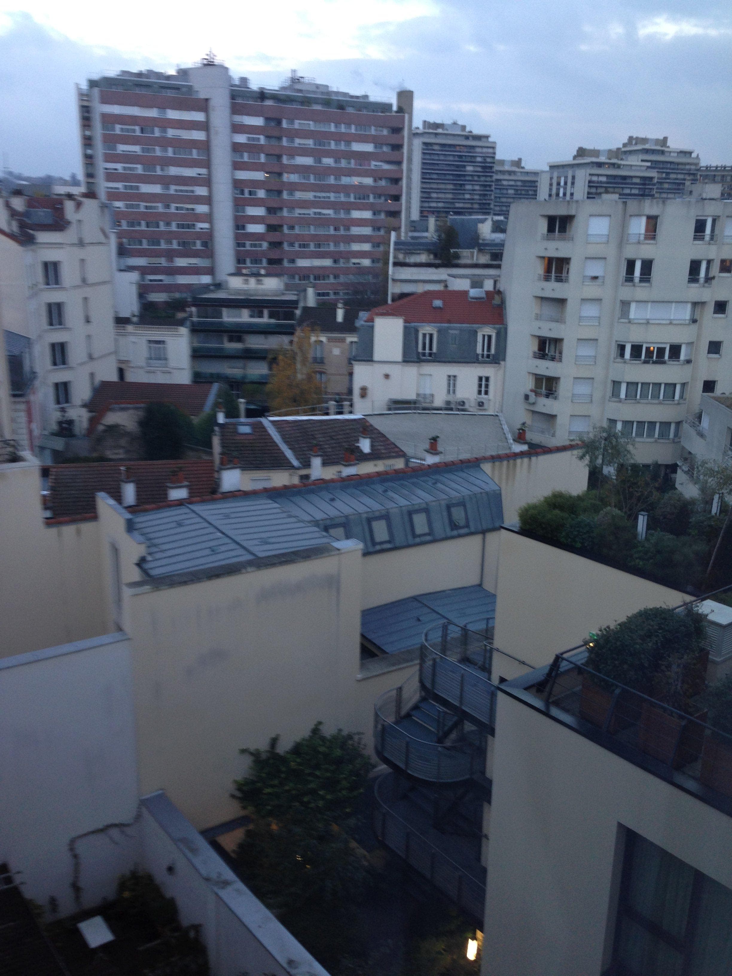 Hotel Courtyard by Marriott Paris Boulogne Ansicht 9
