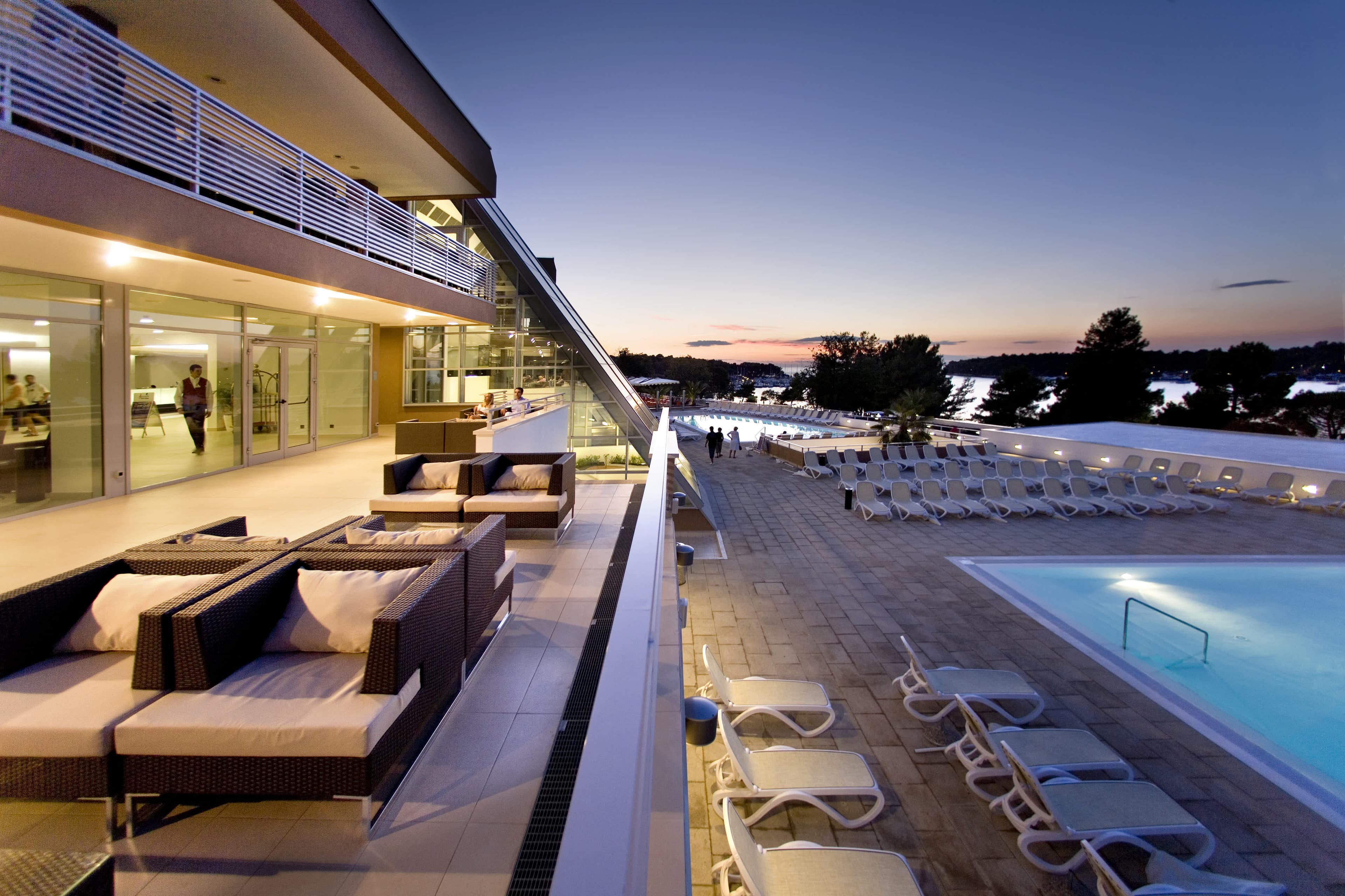 Hotel Molindrio Plava Laguna Ansicht 3