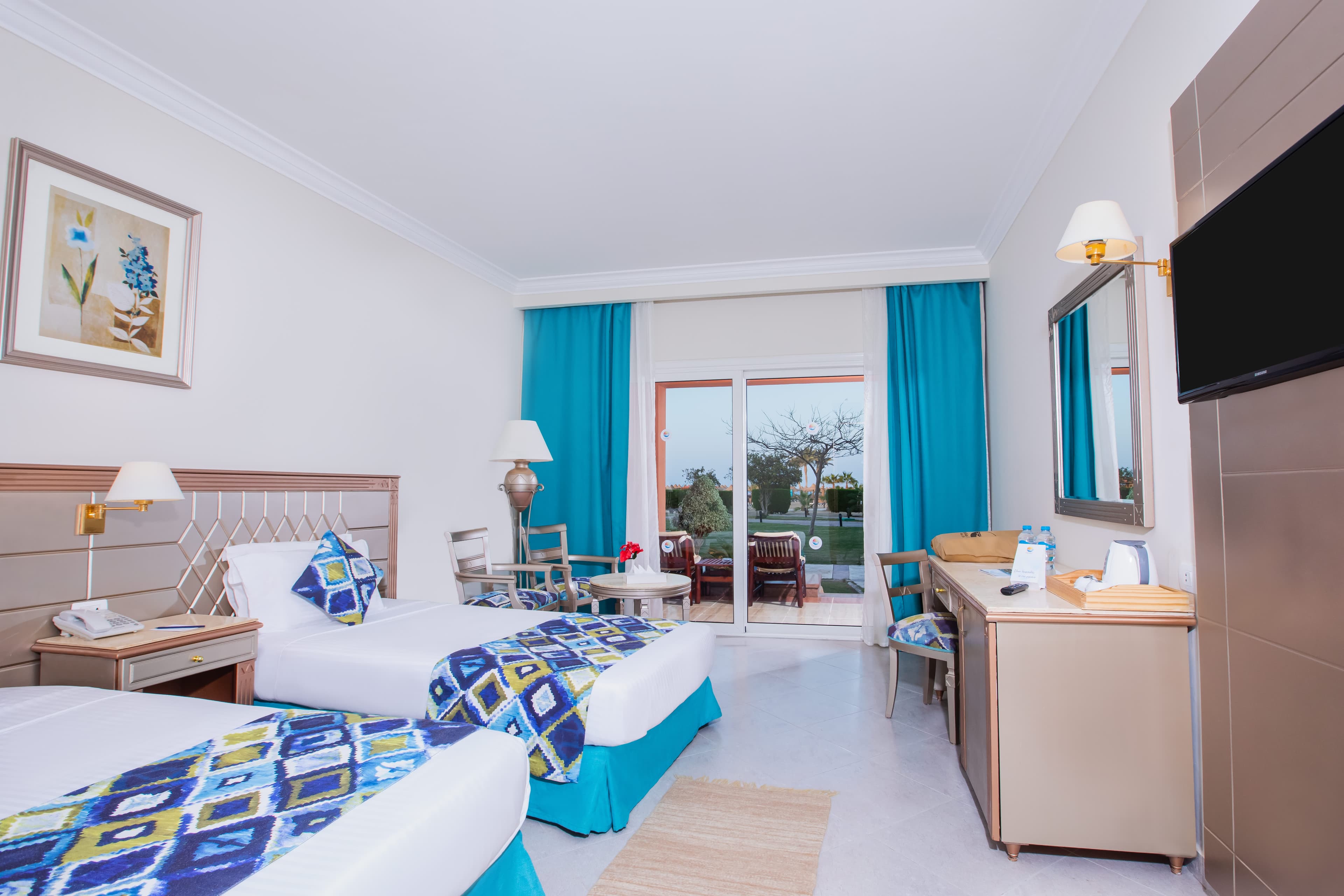 Malikia Resort Abu Dabbab Ansicht 6