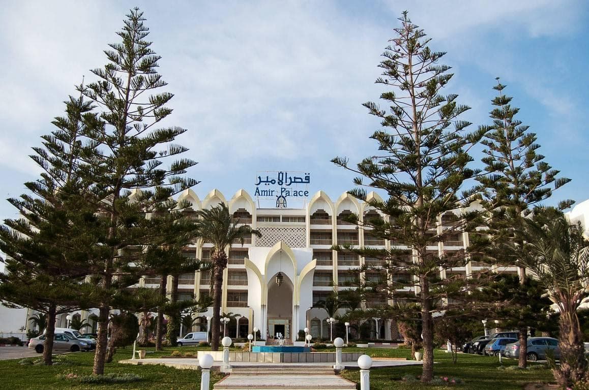Hotel Amir Palace Ansicht 2