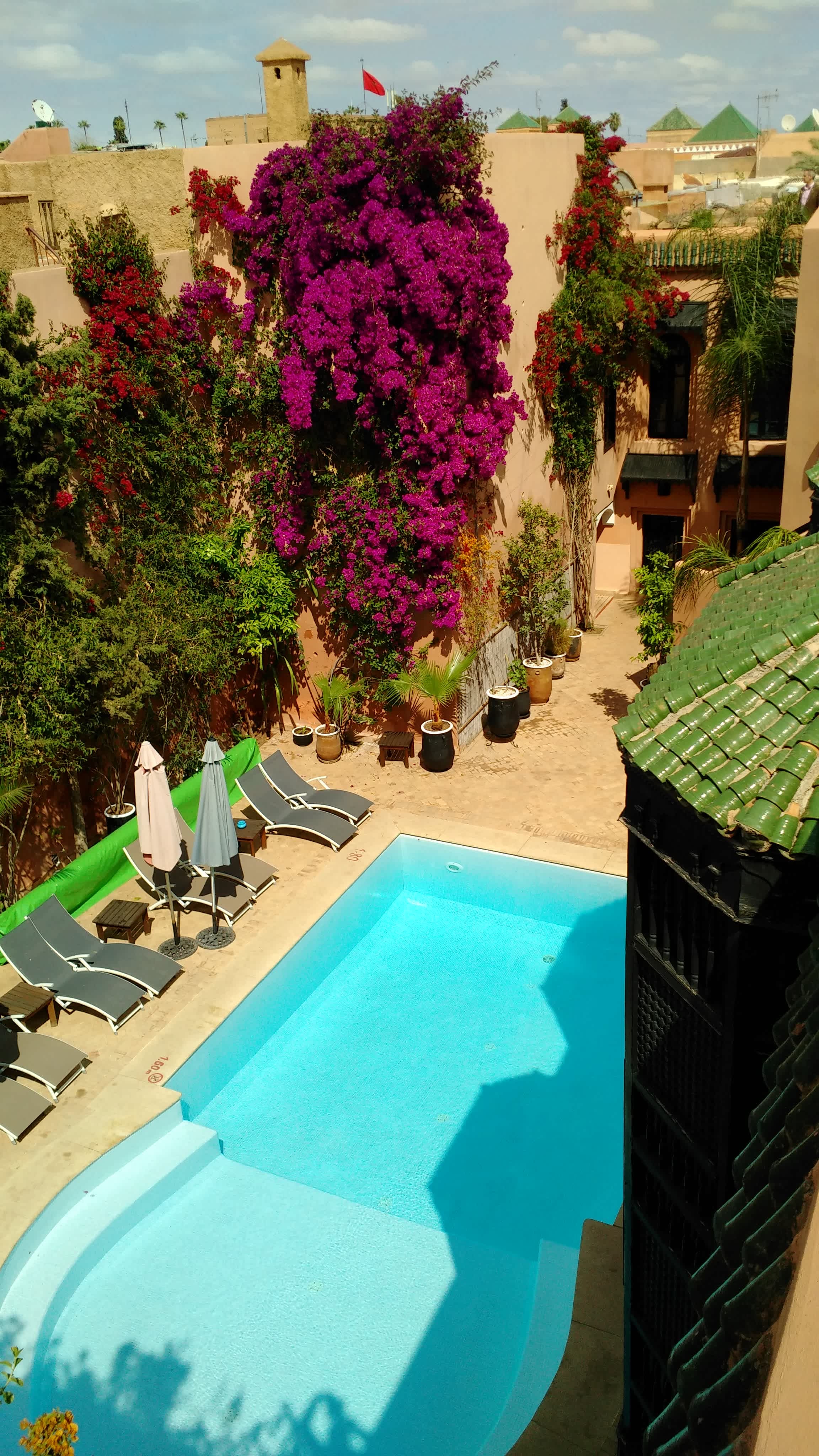 Hotel & Spa Les Borjs De La Kasbah Ansicht 7