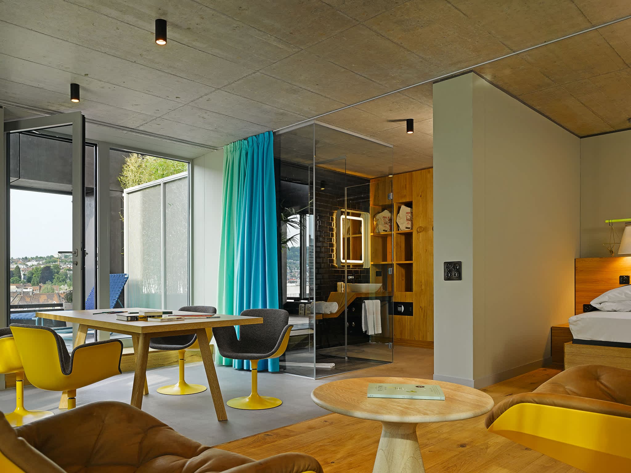 25hours Hotel Zürich Langstrasse Ansicht 4