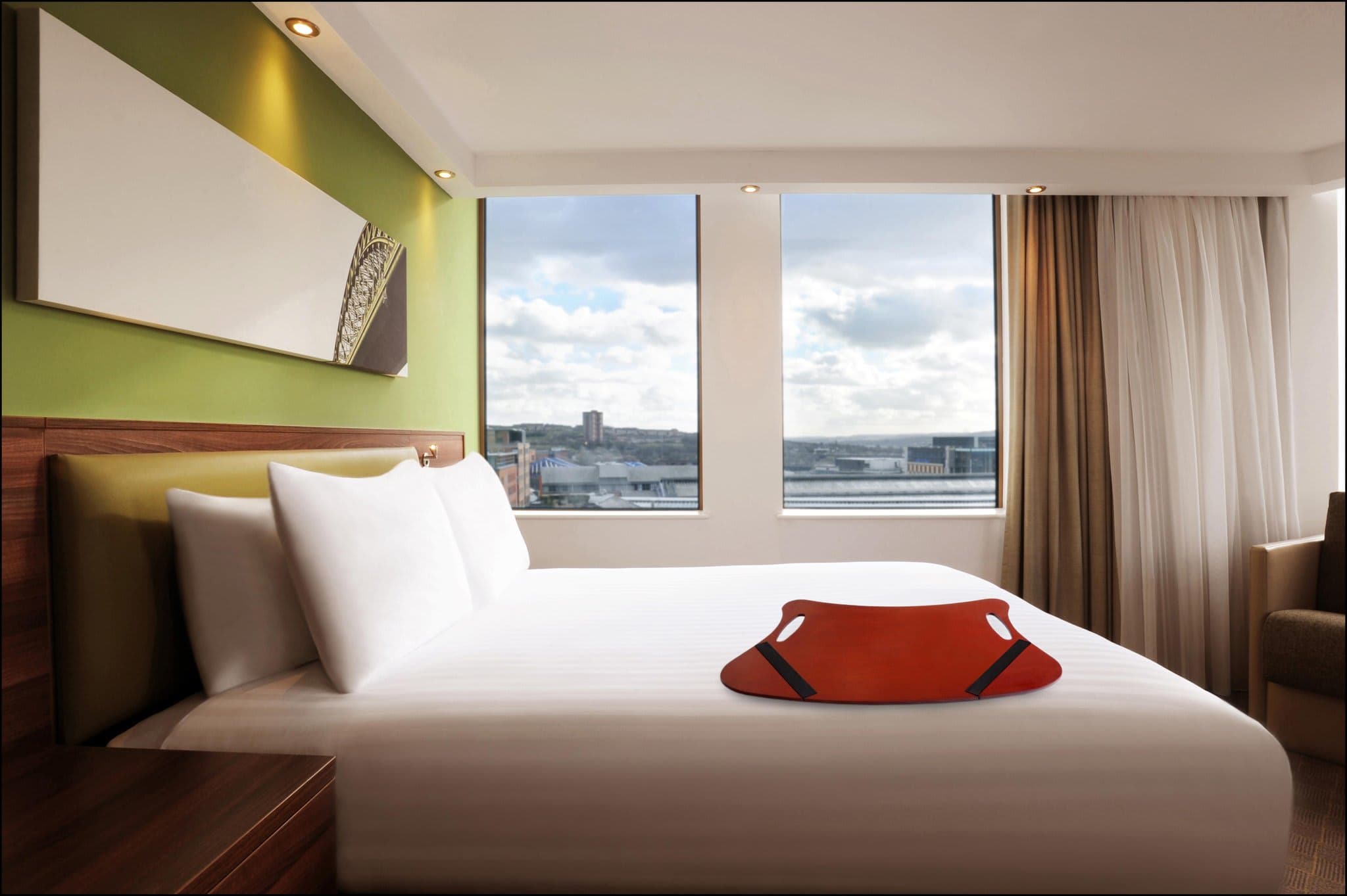 Hampton by Hilton Newcastle Ansicht 2