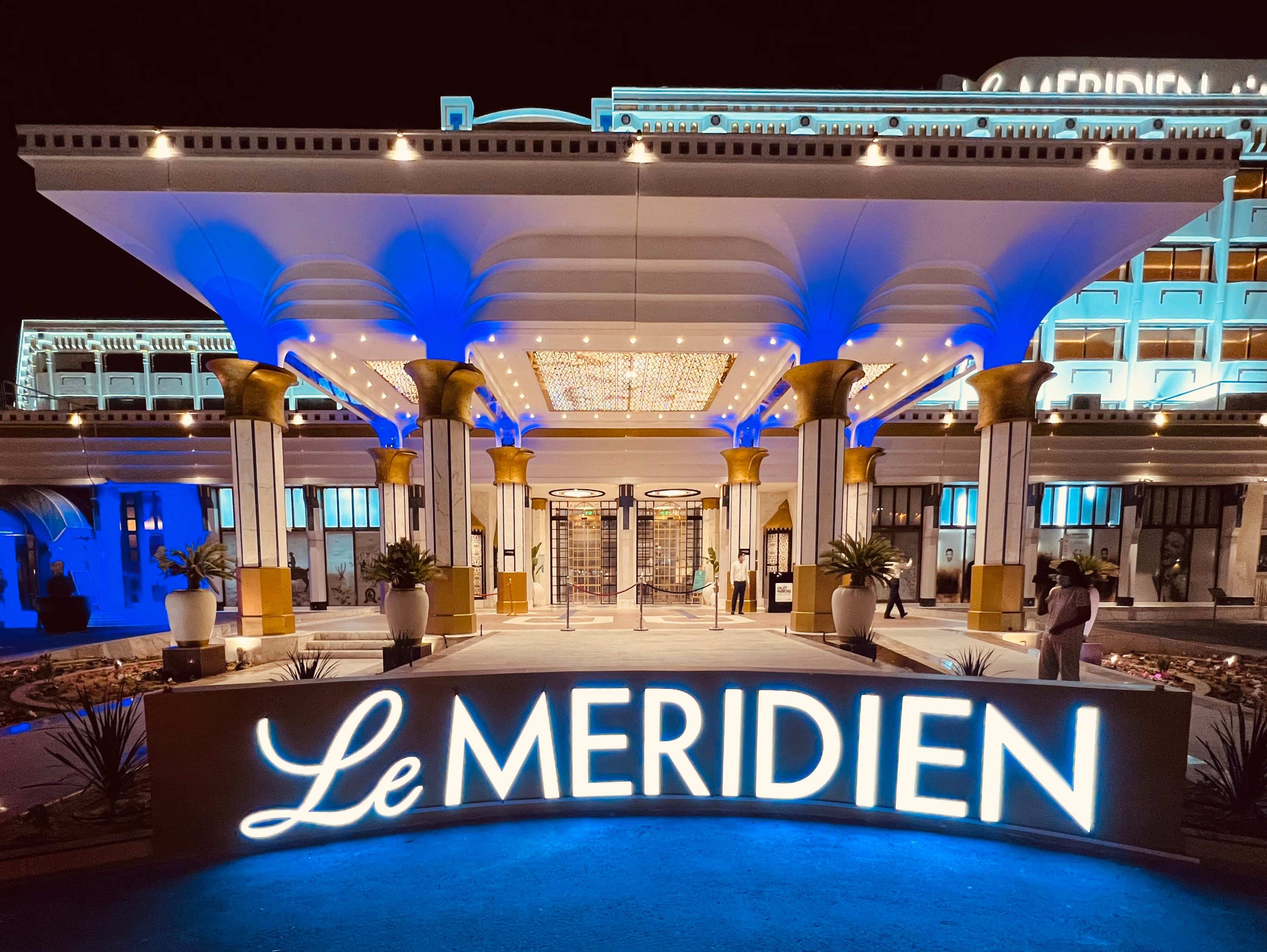 Le Meridien Abu Dhabi Resort Ansicht 2