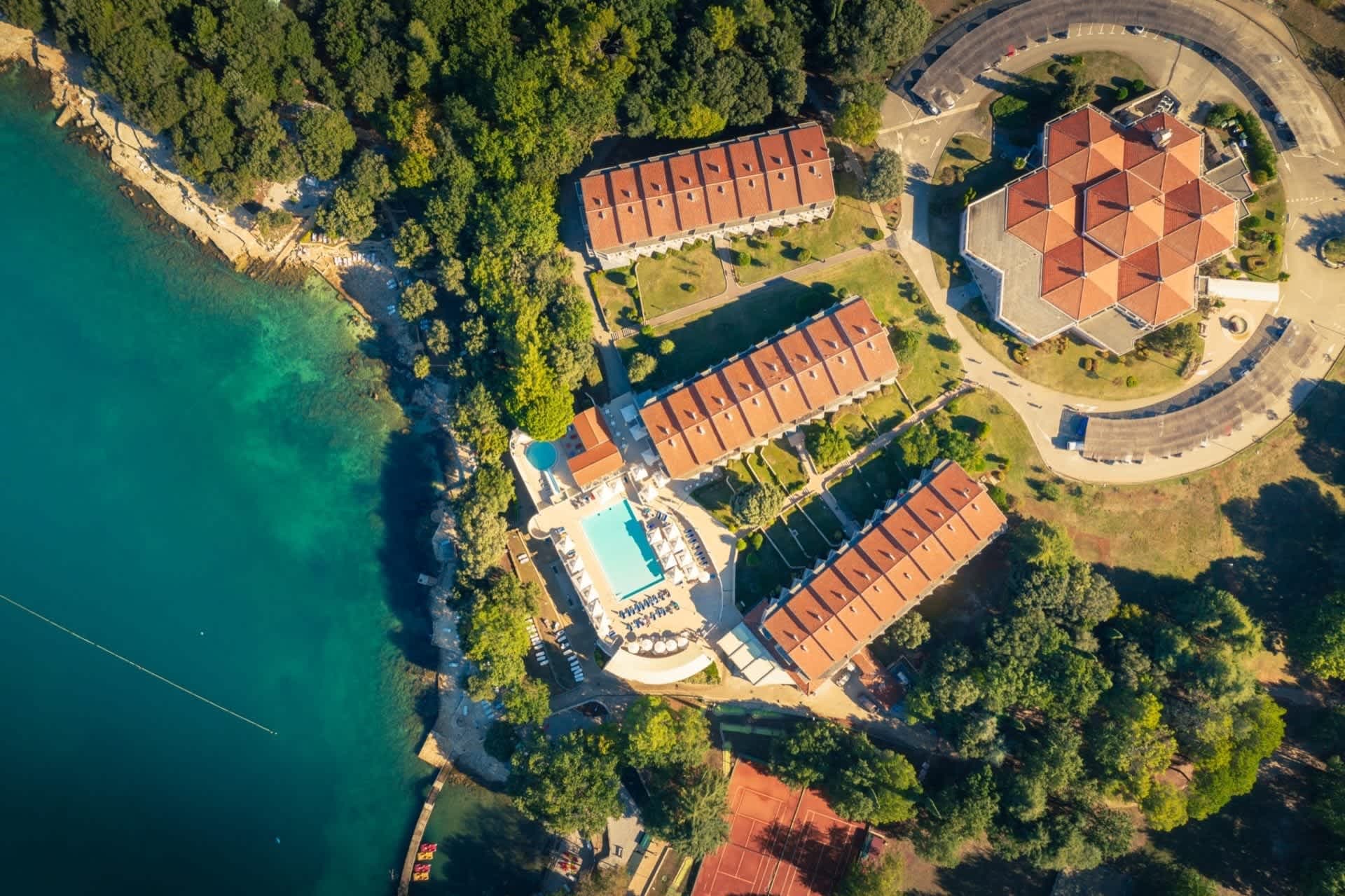 Maistra Select Funtana All Inclusive Resort Ansicht 2