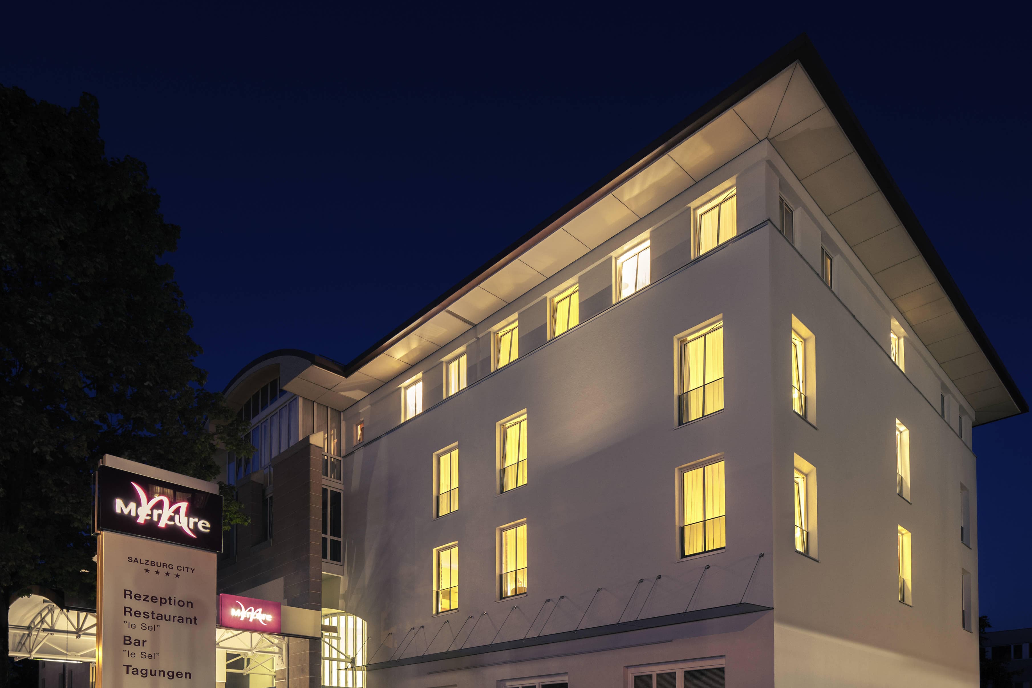 Hotel Mercure Salzburg City Ansicht 2