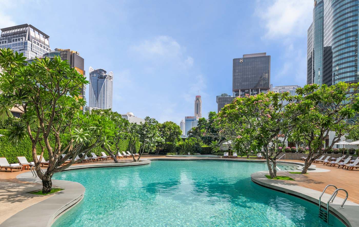 Grand Hyatt Erawan Bangkok Ansicht 10
