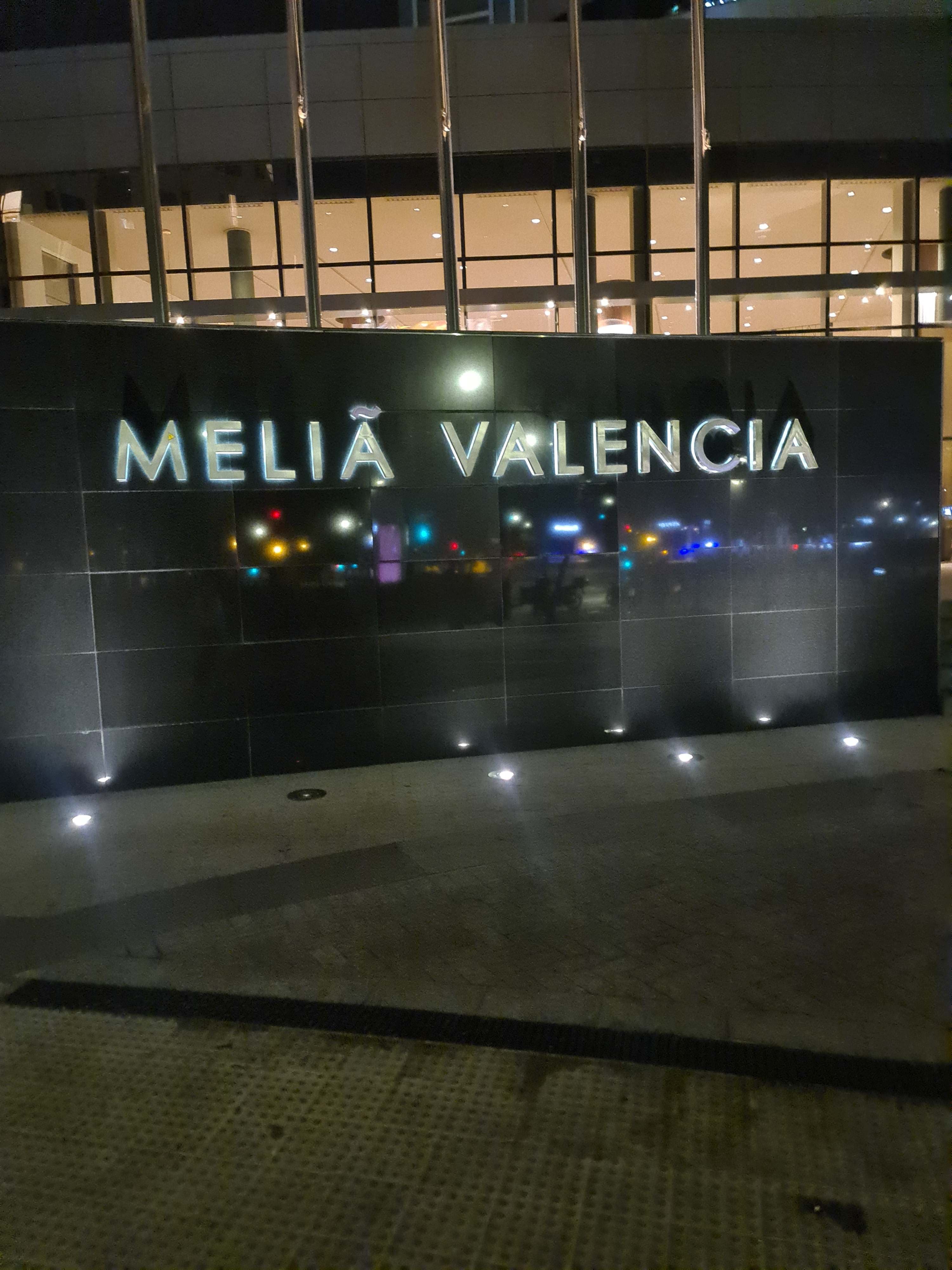 Hotel Melia Valencia Ansicht 2