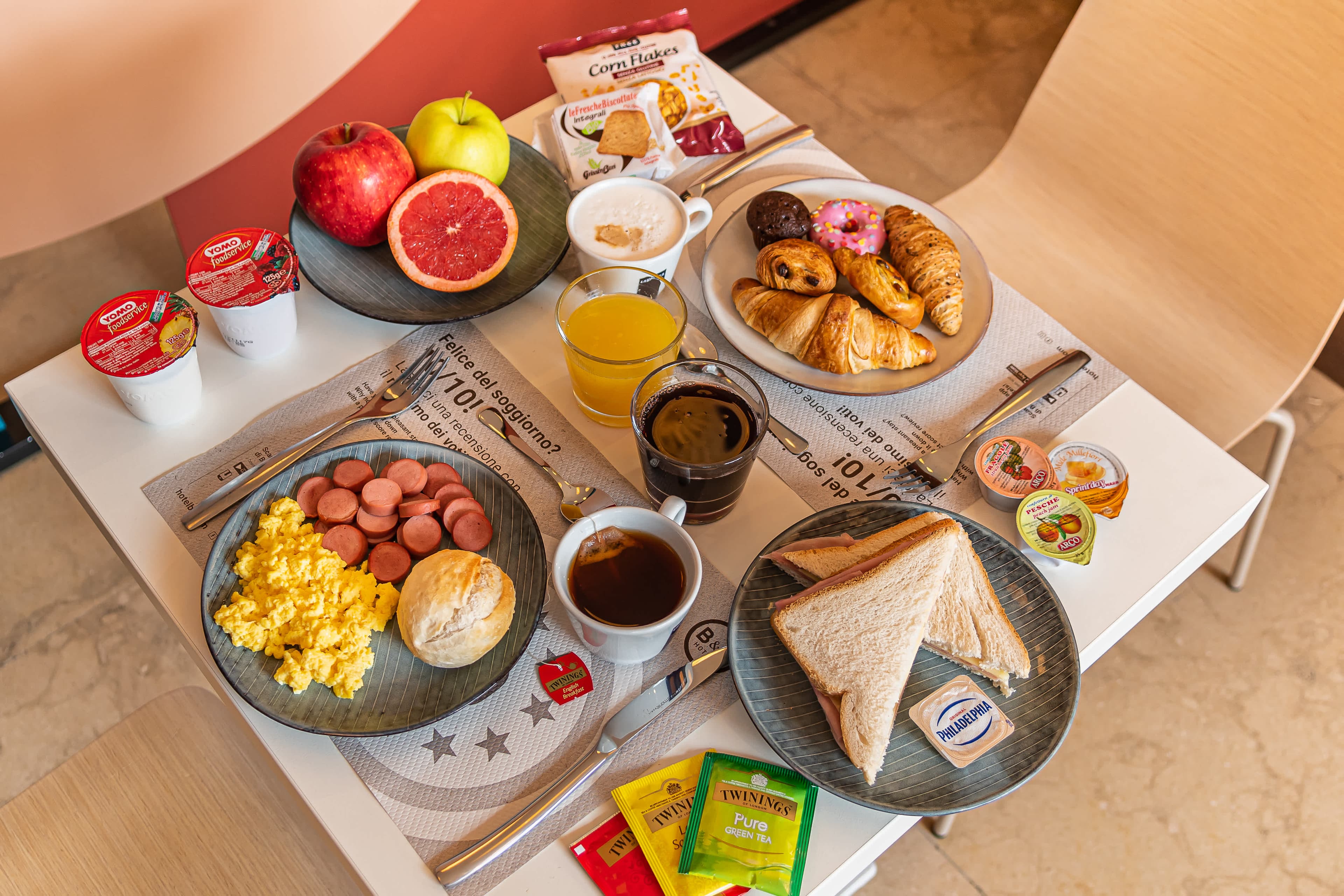 B&B Hotel Treviso Ansicht 9