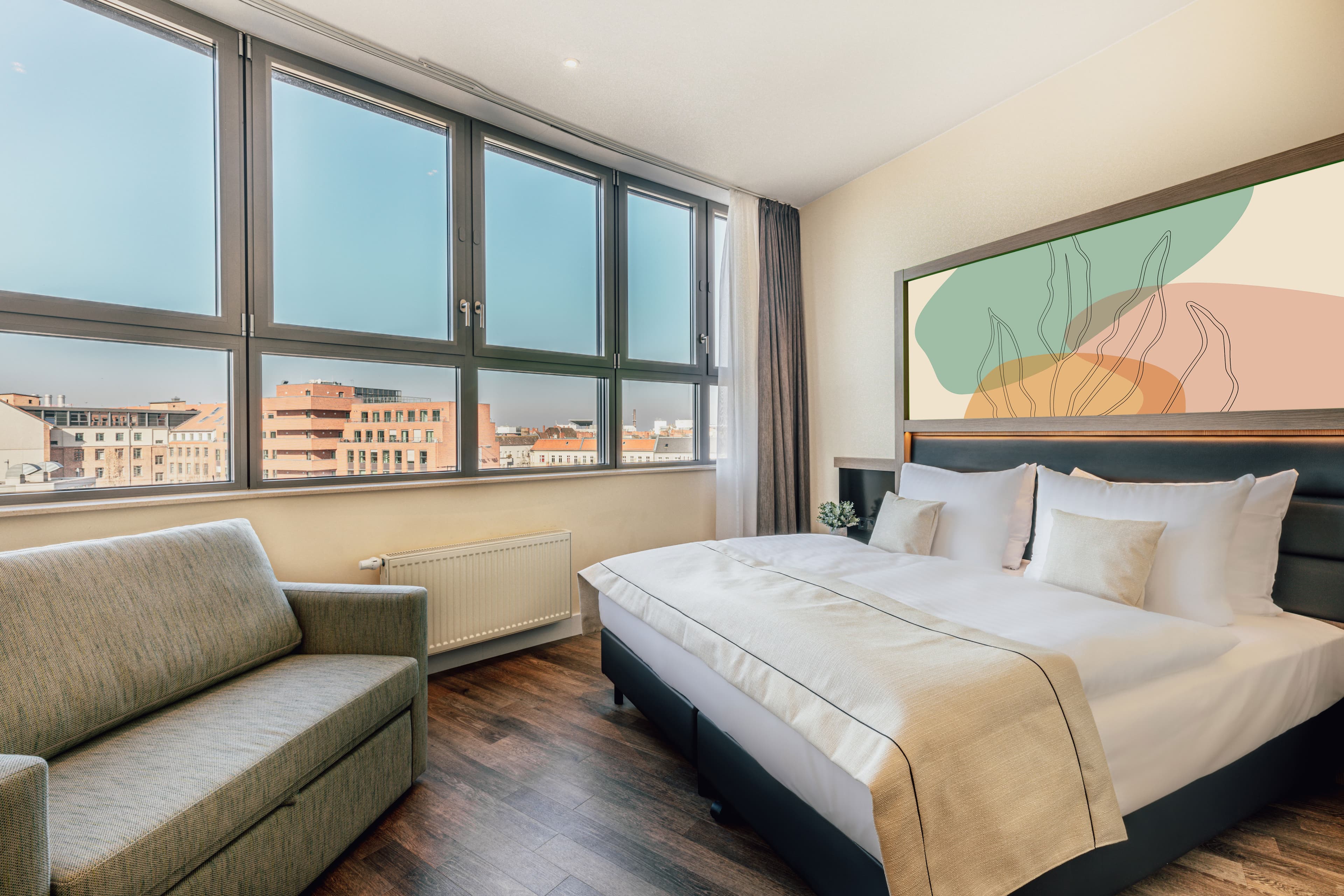 Garner Hotel Berlin - Charlottenburg Ansicht 4