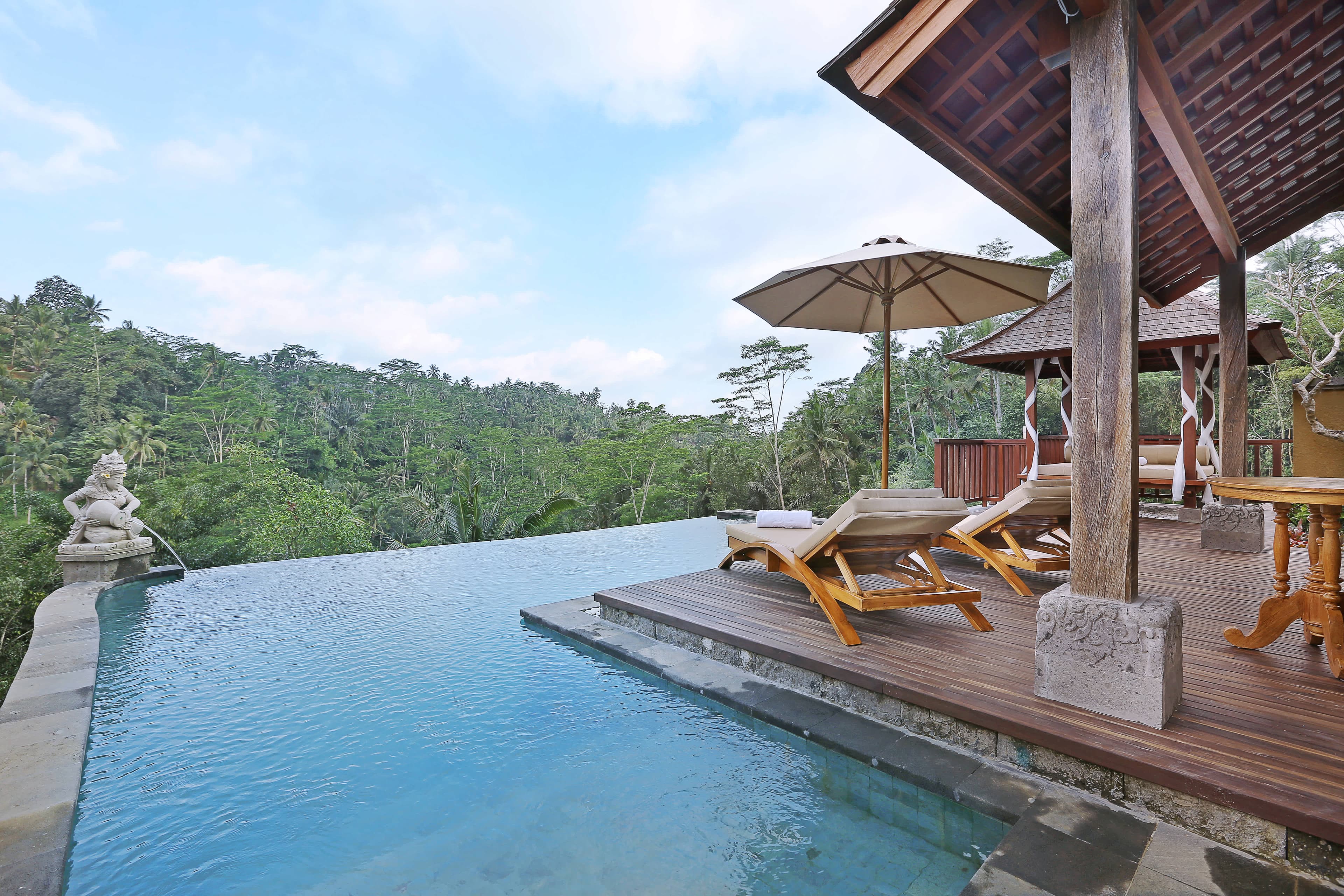The Kayon Jungle Resort Ansicht 7