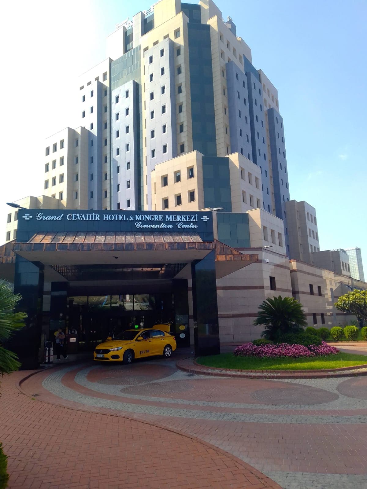 Grand Cevahir Hotel Ansicht 3