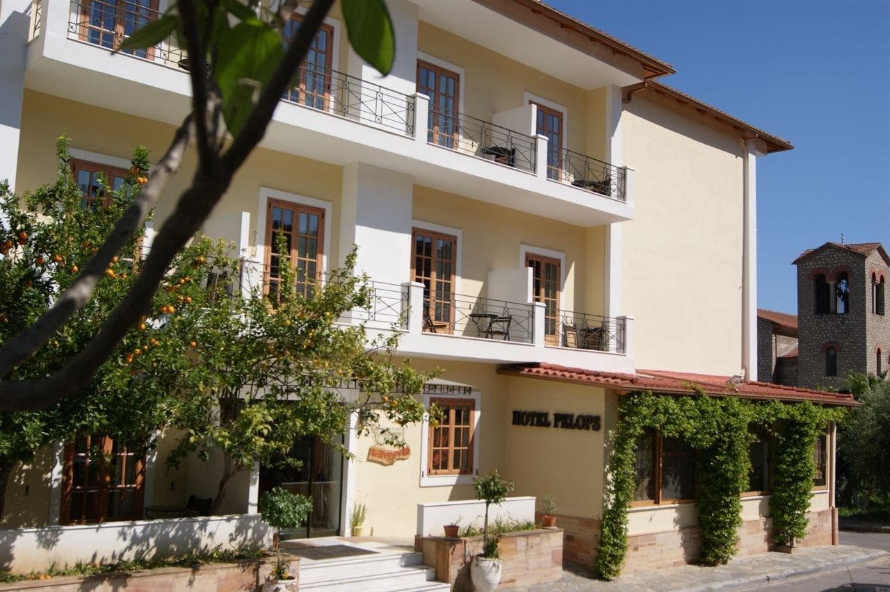 Hotel Pelops Ansicht 2