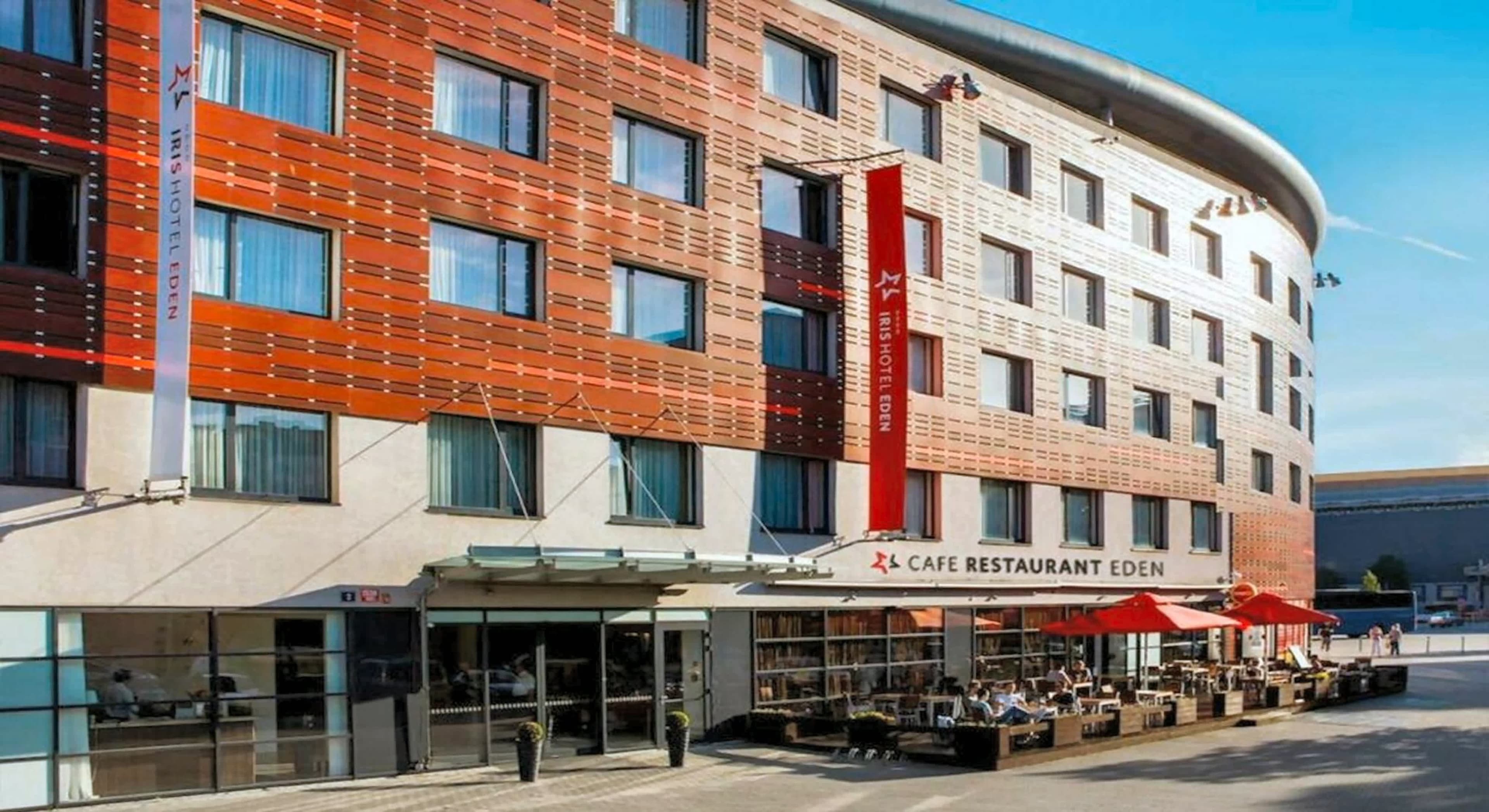 Iris Hotel Eden Ansicht 3