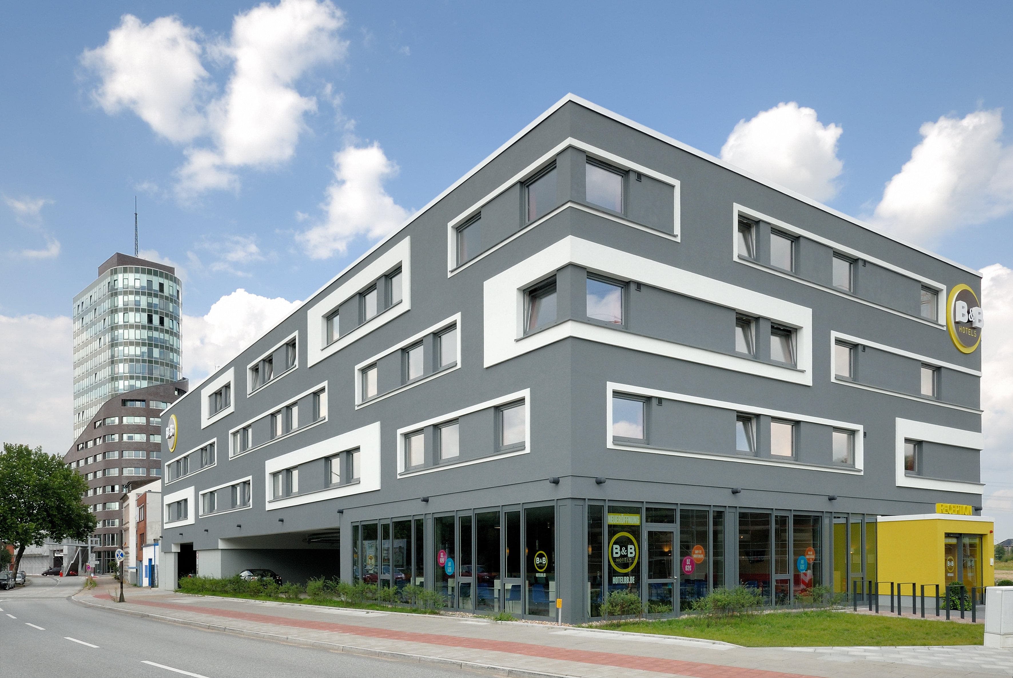 B&B Hotel Hamburg-Harburg Ansicht 2