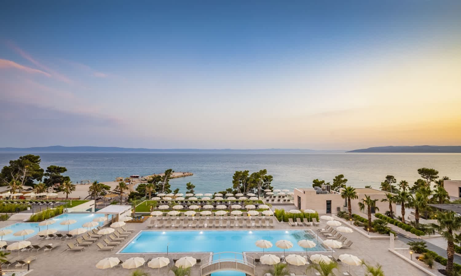 Aminess Laurel Khalani Hotel Ansicht 7