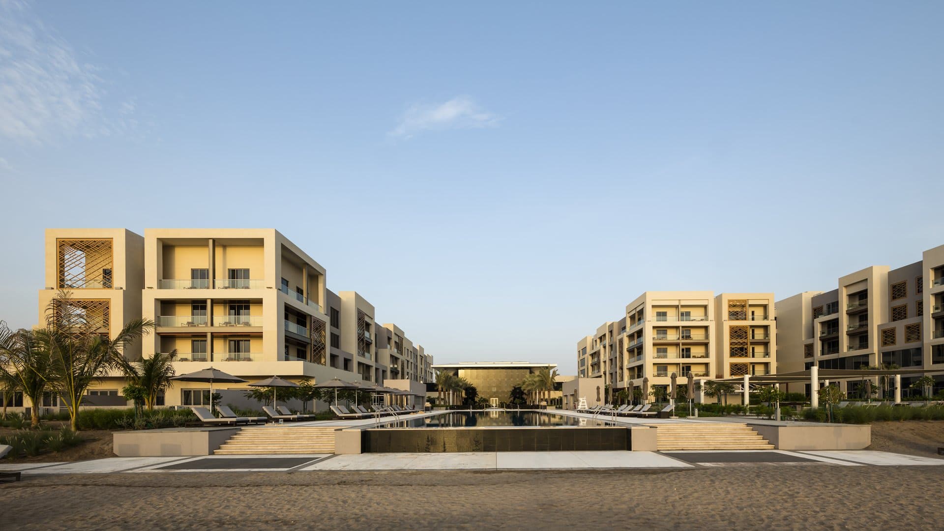 Kempinski Hotel Muscat Ansicht 3