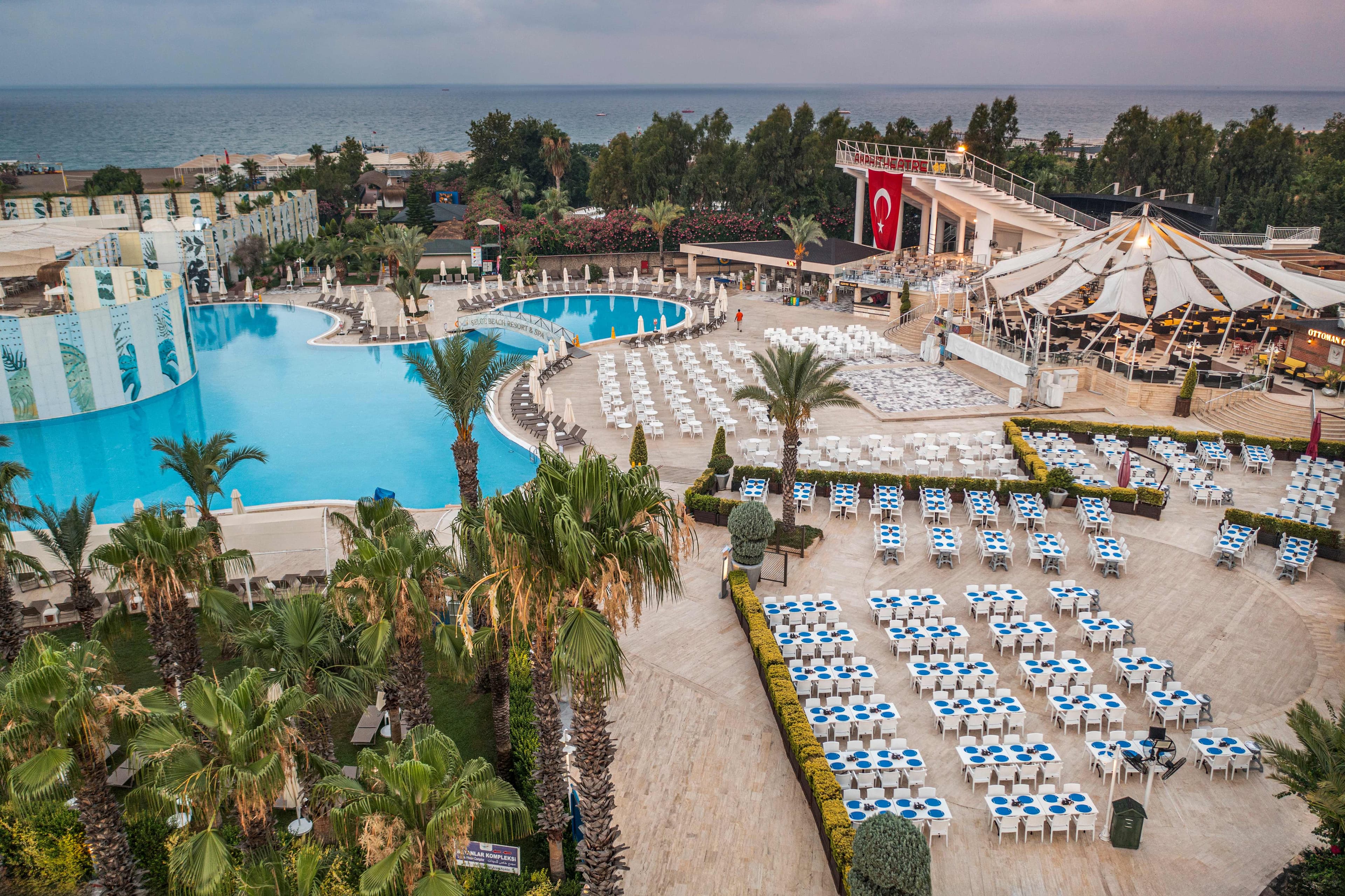 Selge Beach Resort Ansicht 8