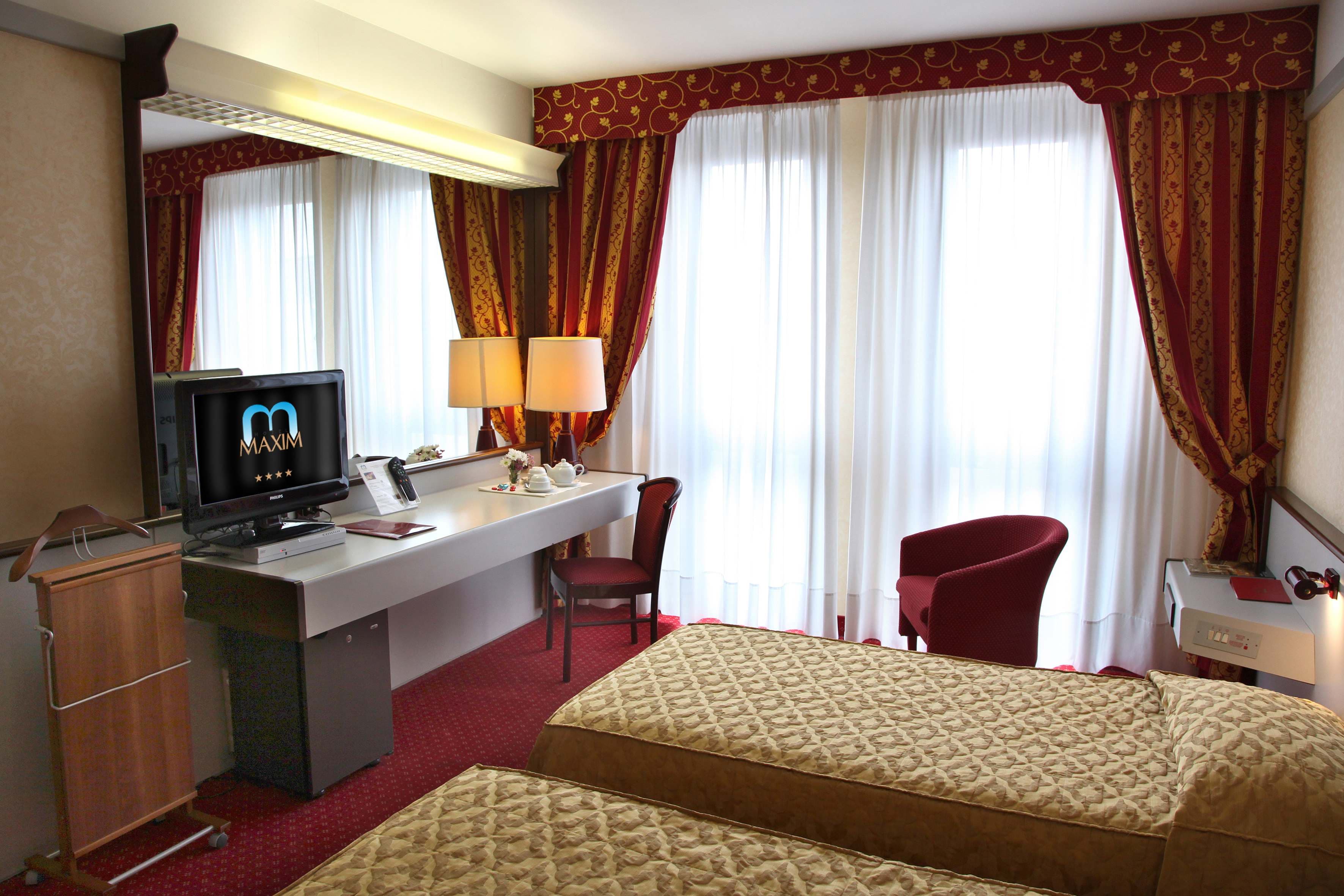Hotel Maxim Ansicht 5