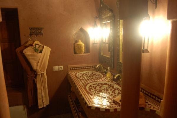 Riad Les Trois Palmiers El Bacha Ansicht 8