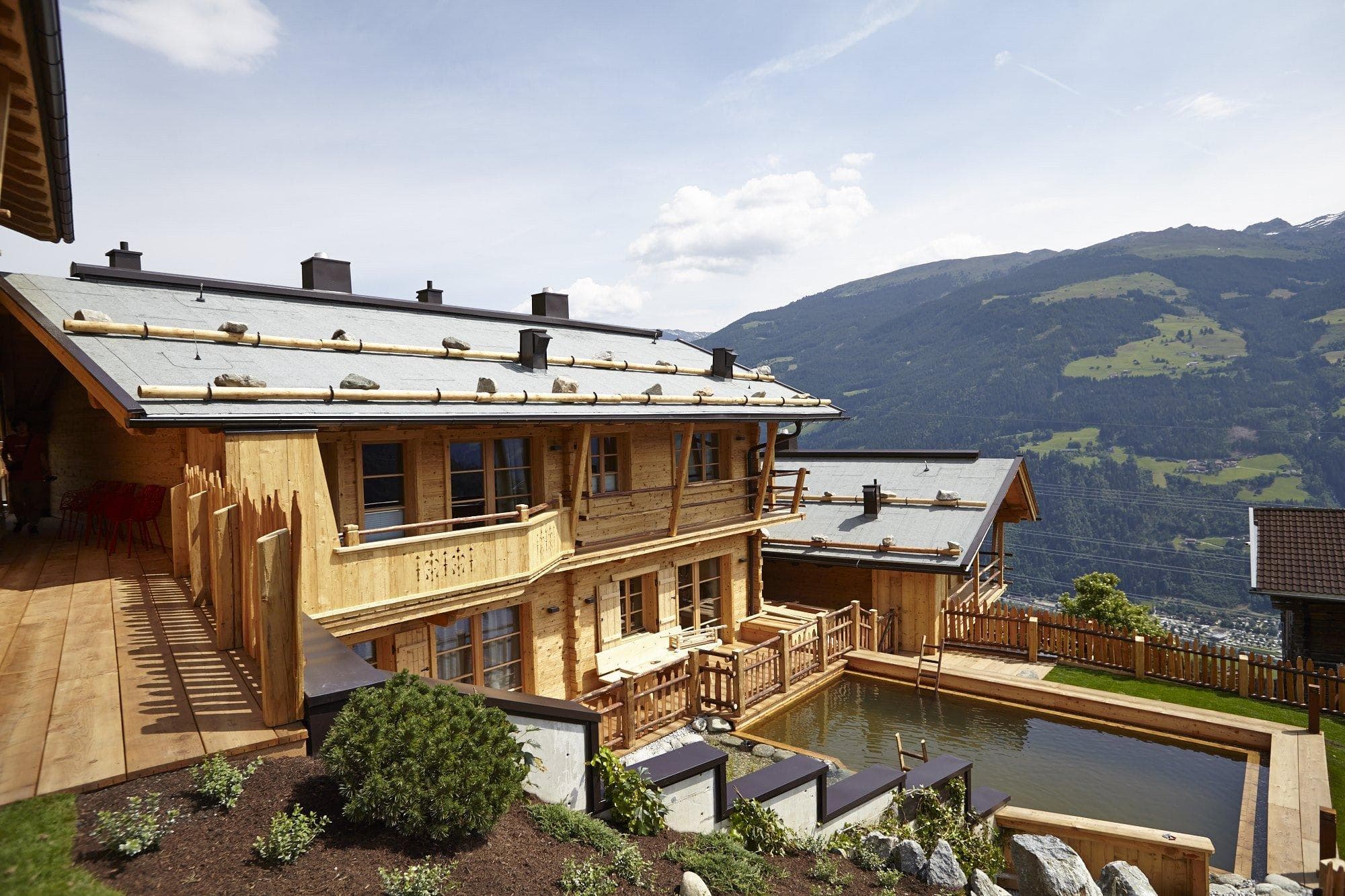 HochLeger - Chalet Refugium am Berg Ansicht 2