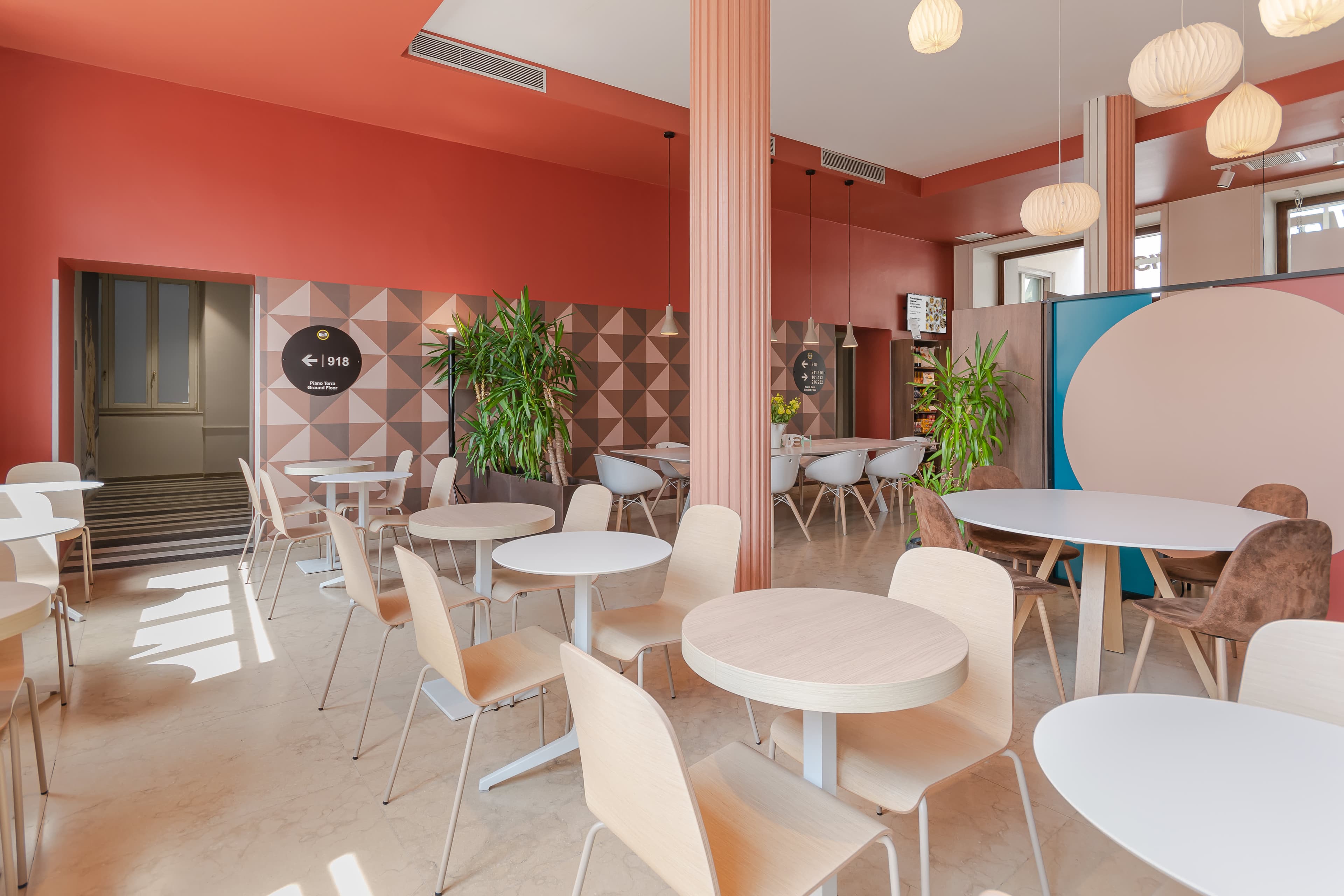 B&B Hotel Treviso Ansicht 6