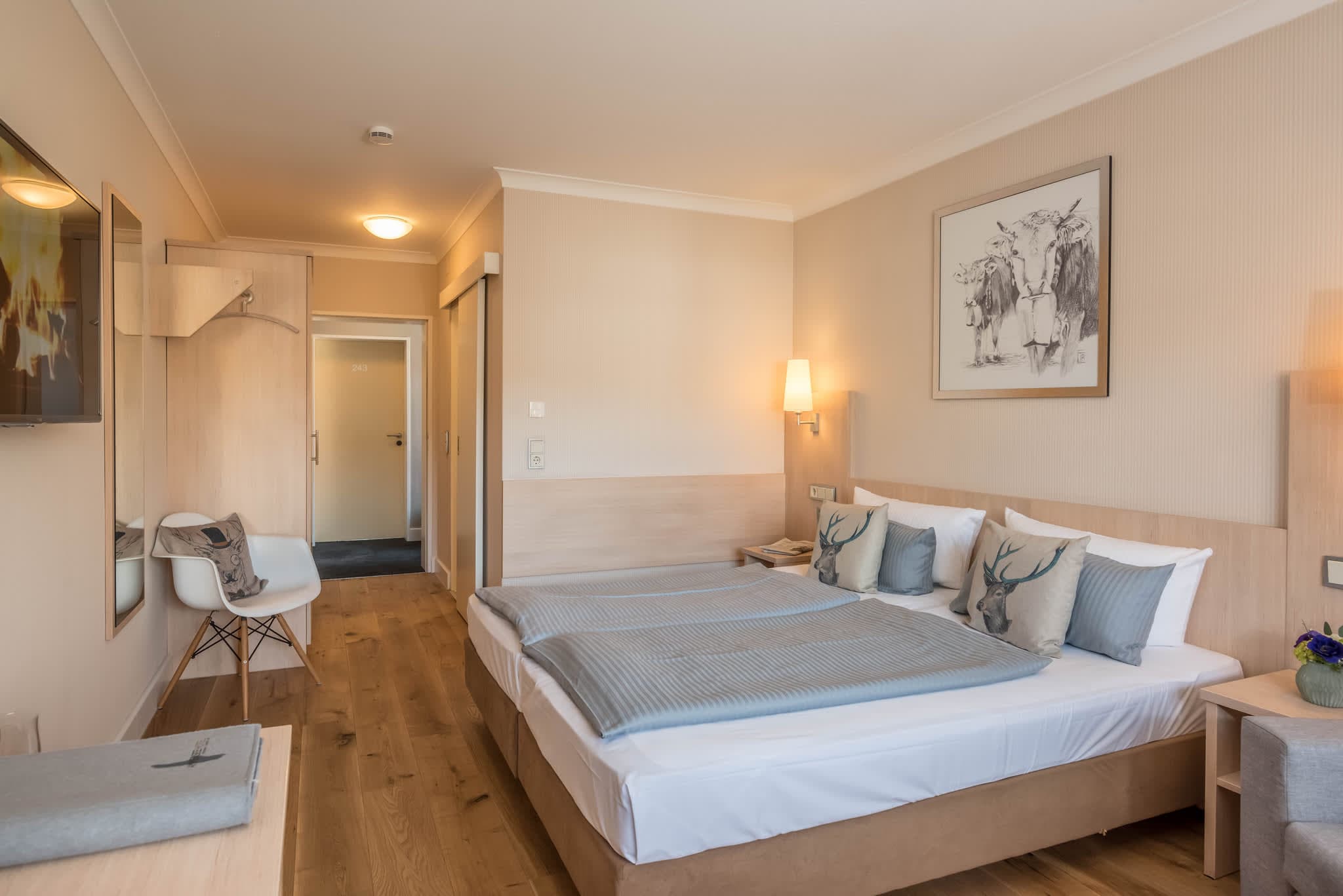 Ammersee Hotel Ansicht 3