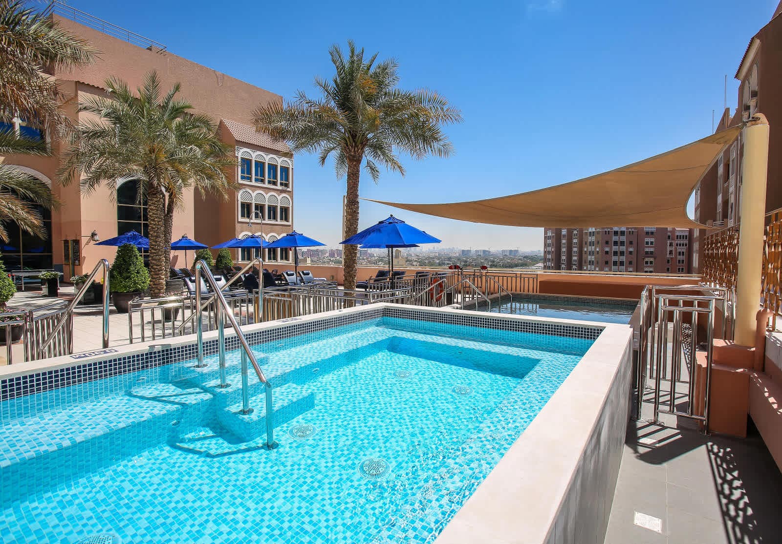 Oaks Ibn Battuta Gate Dubai Ansicht 8