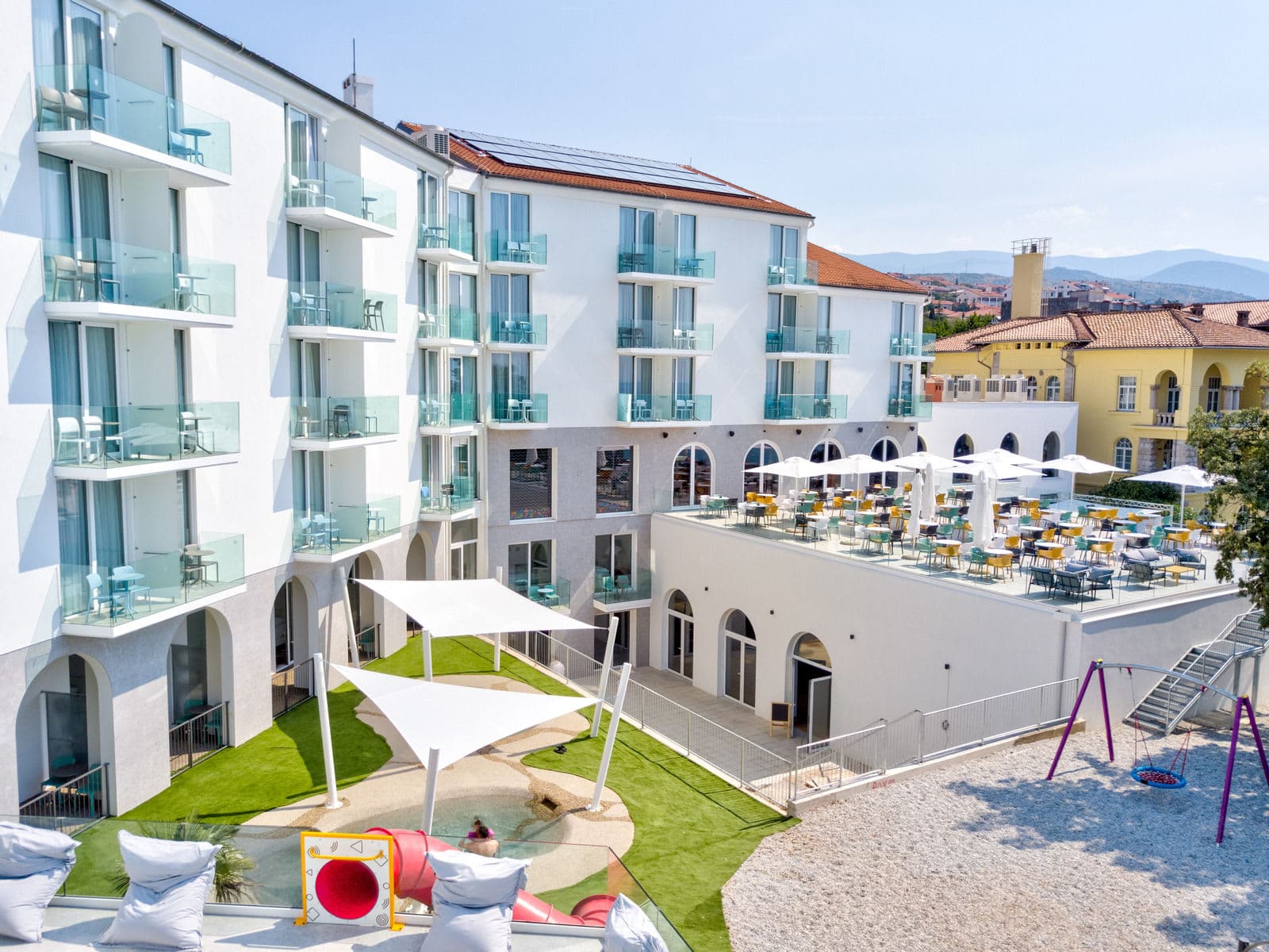 Aminess Vival Lišanj Family Hotel Ansicht 2
